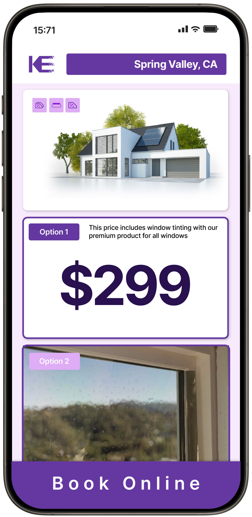 View Reasonable Home Window Tinting Prices in Spring Valley, California