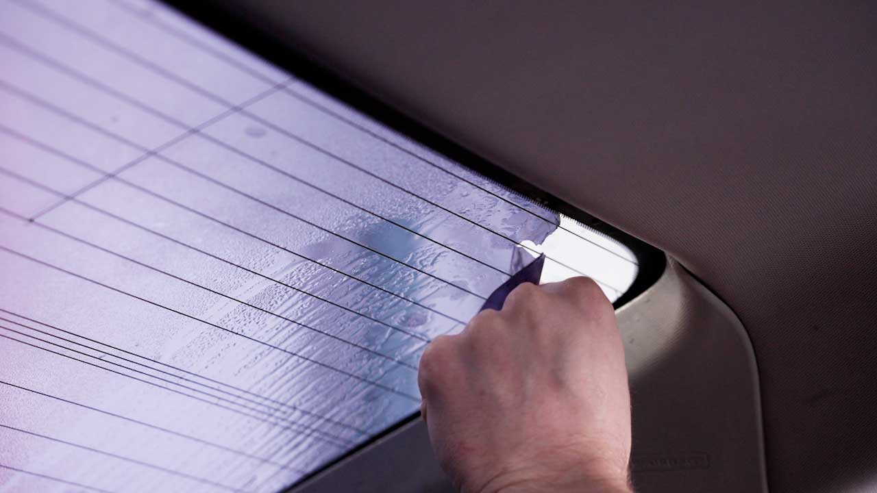 Professional Vehicle Window Tinting Removal in Medford