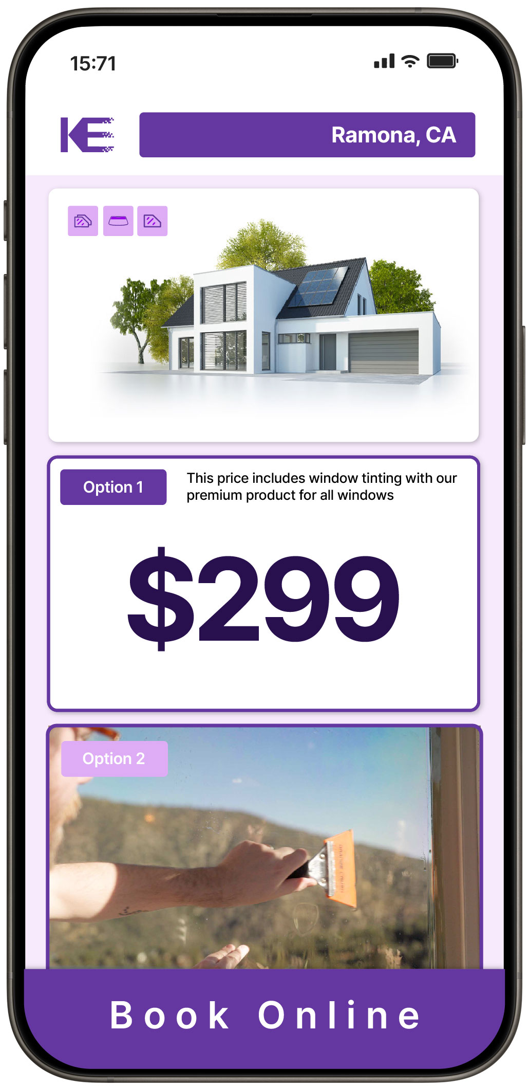 View Affordable Home Window Tinting Costs in Ramona, California