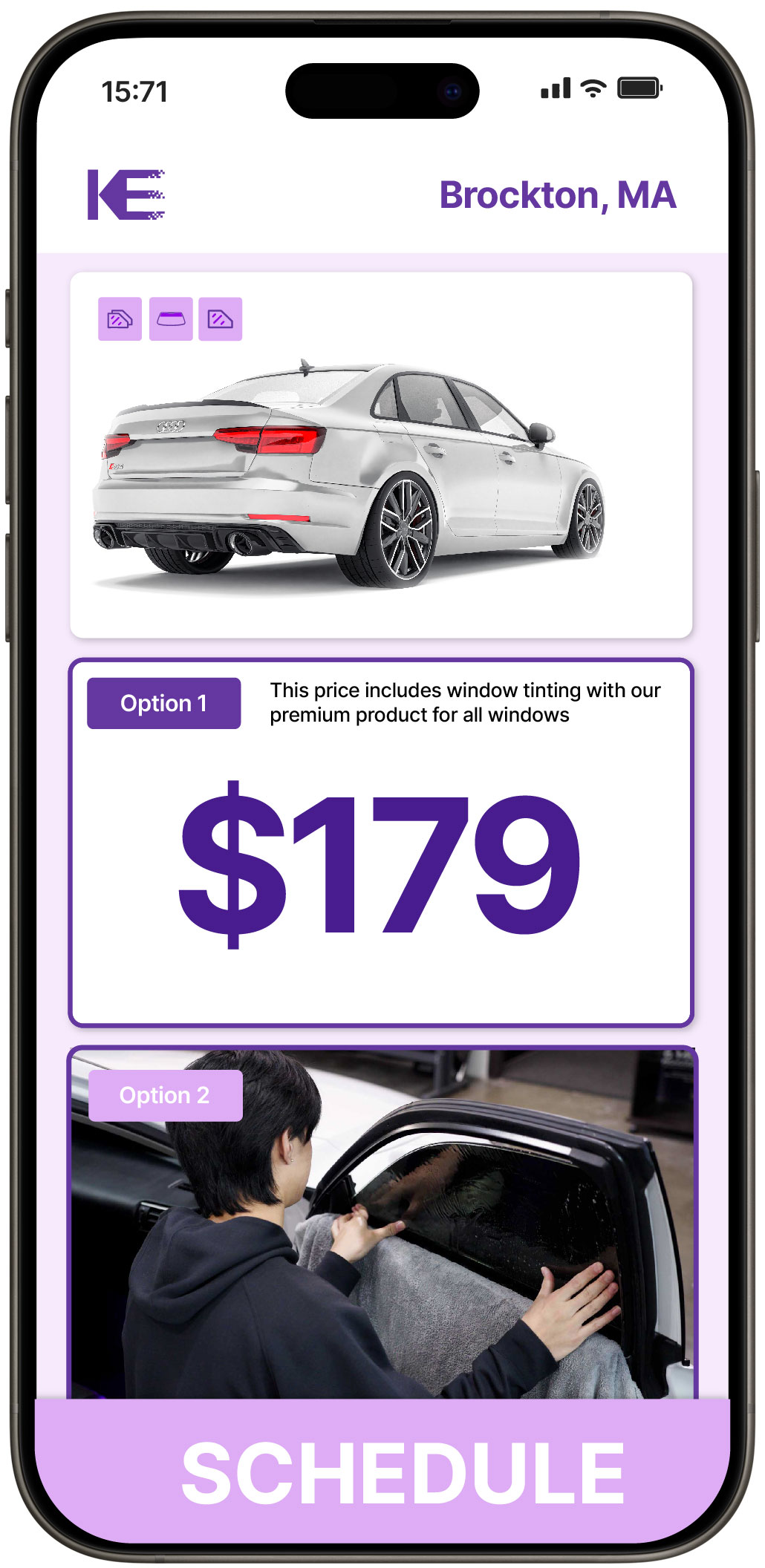 View Reasonable Car Window Tinting Costs in Brockton, Massachusetts
