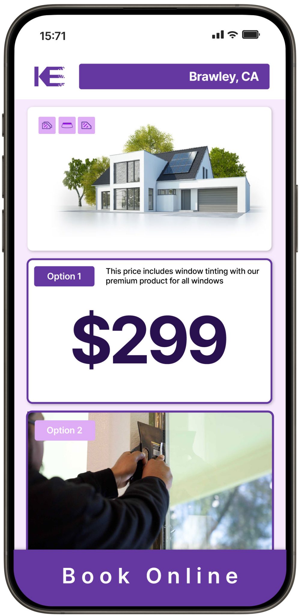 View Affordable Home Window Tinting Costs in Brawley, California