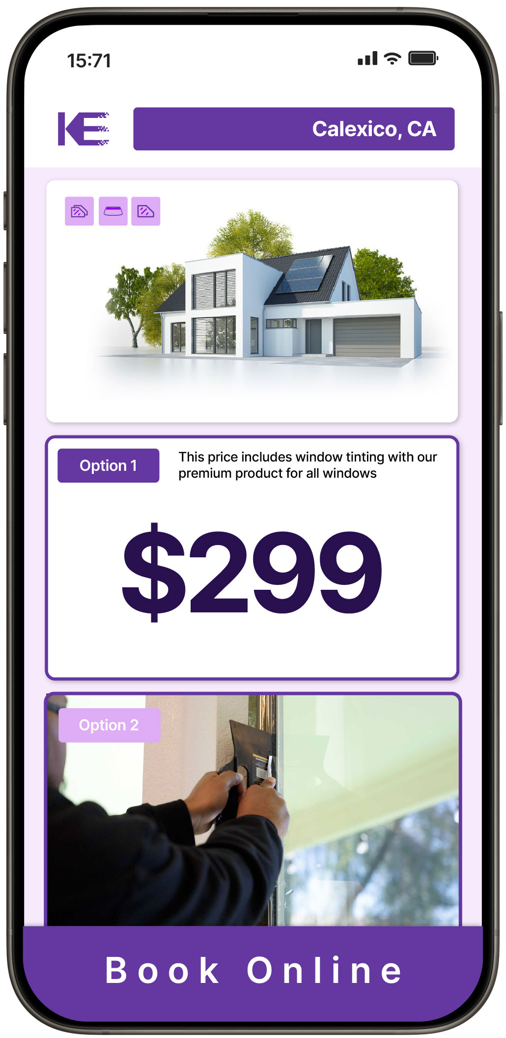 View Affordable Home Window Tinting Costs in Calexico, California