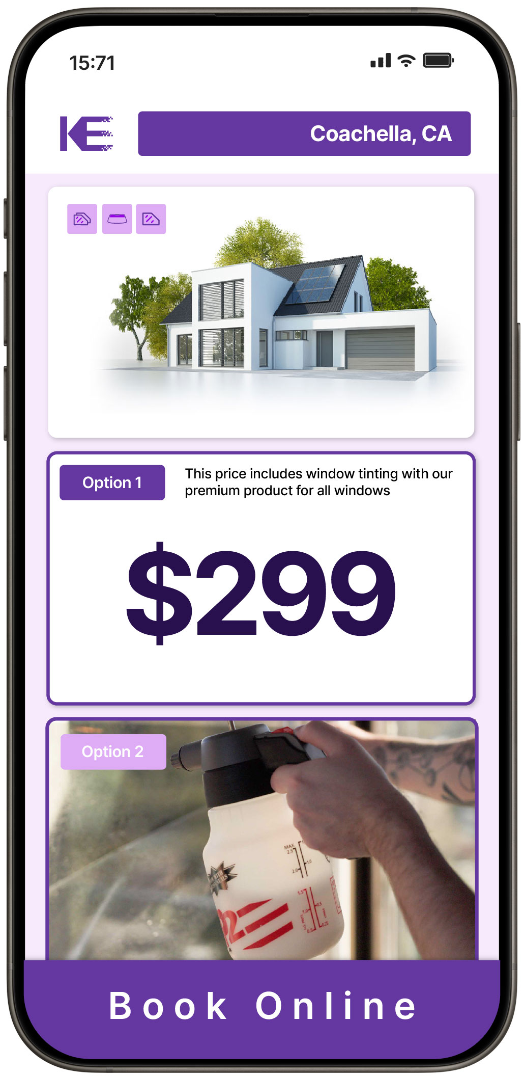 View Affordable Home Window Tinting Prices in Coachella, California