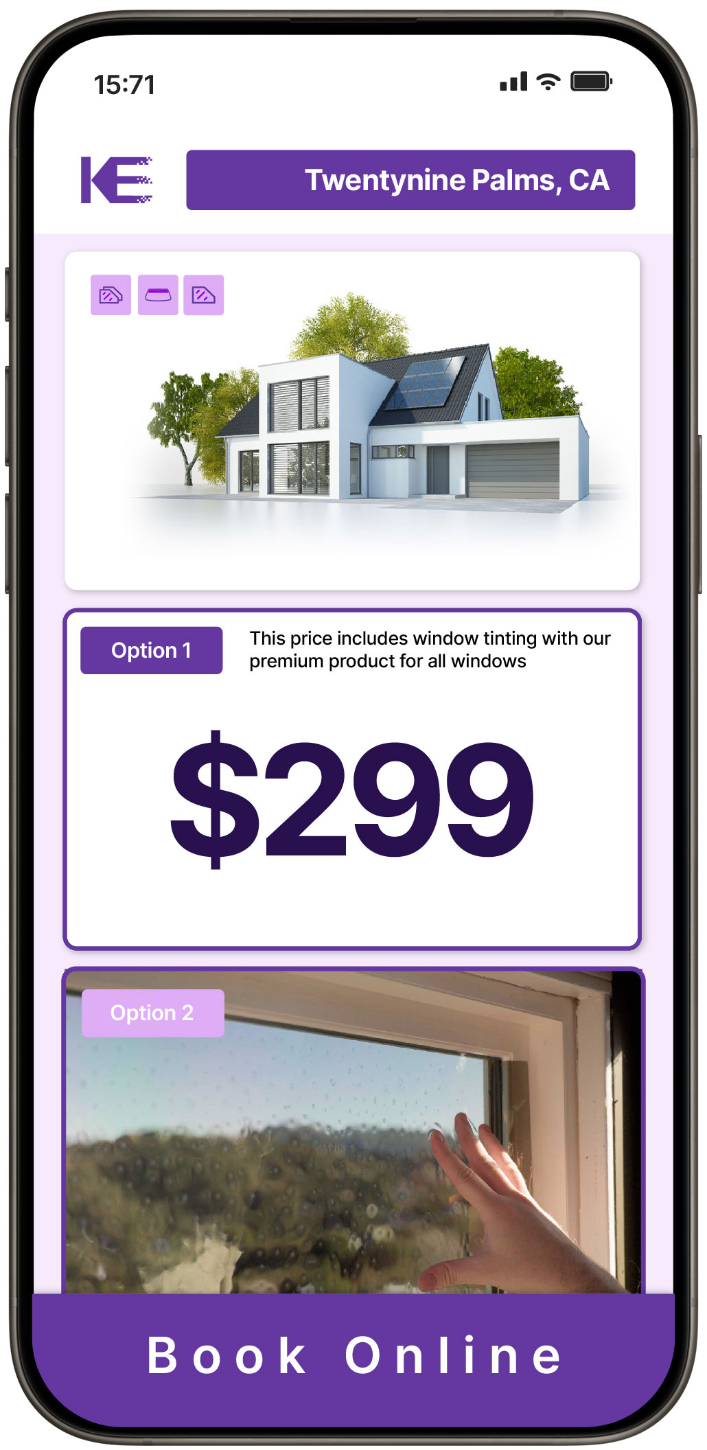 View Affordable Home Window Tinting Costs in Twentynine Palms, California