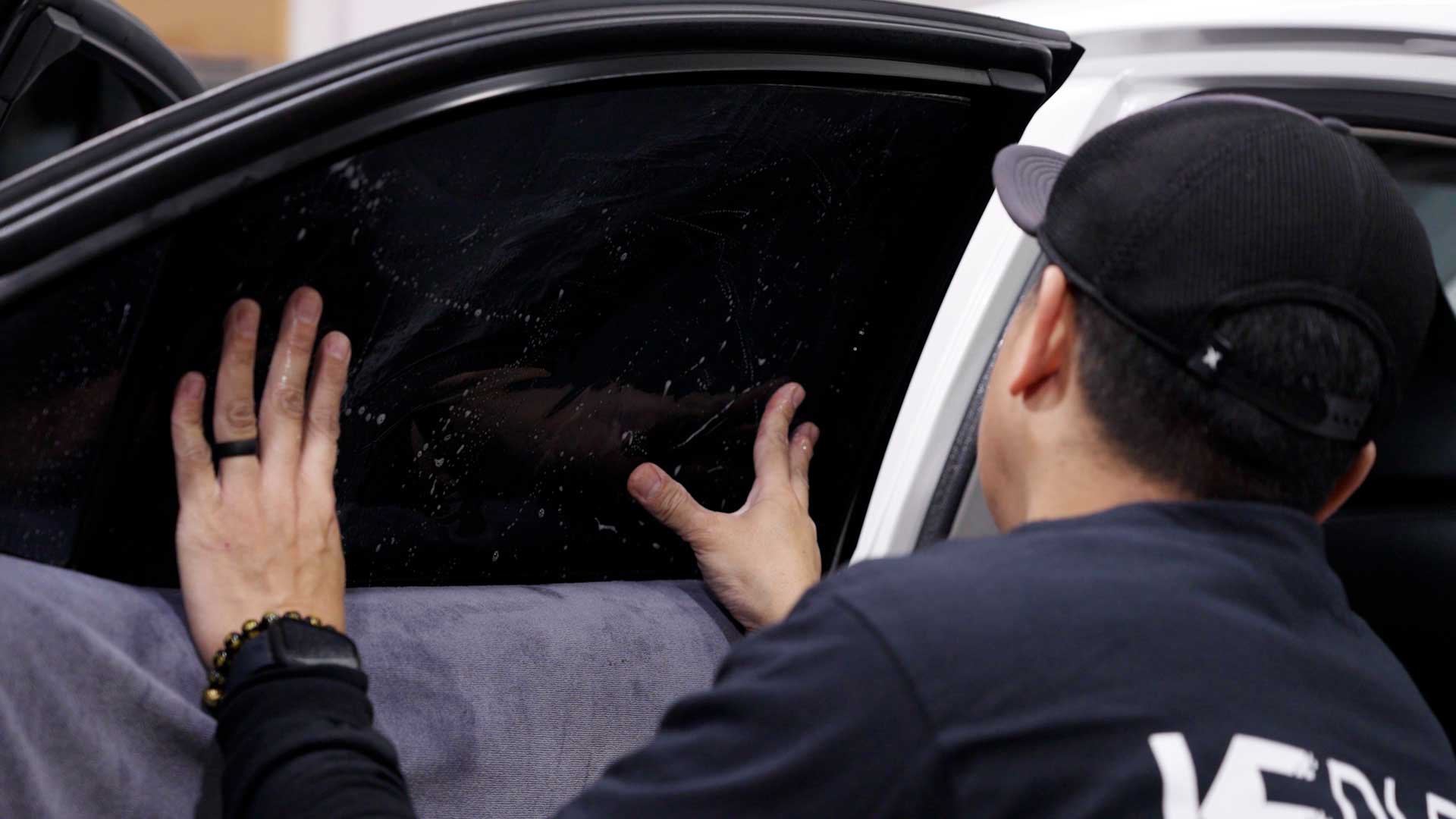 Skilled Vehicle Glass Tint in Wellesley