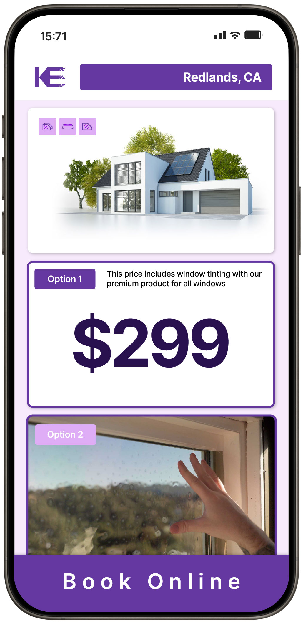 View Reasonable Home Window Tinting Rates in Redlands, California