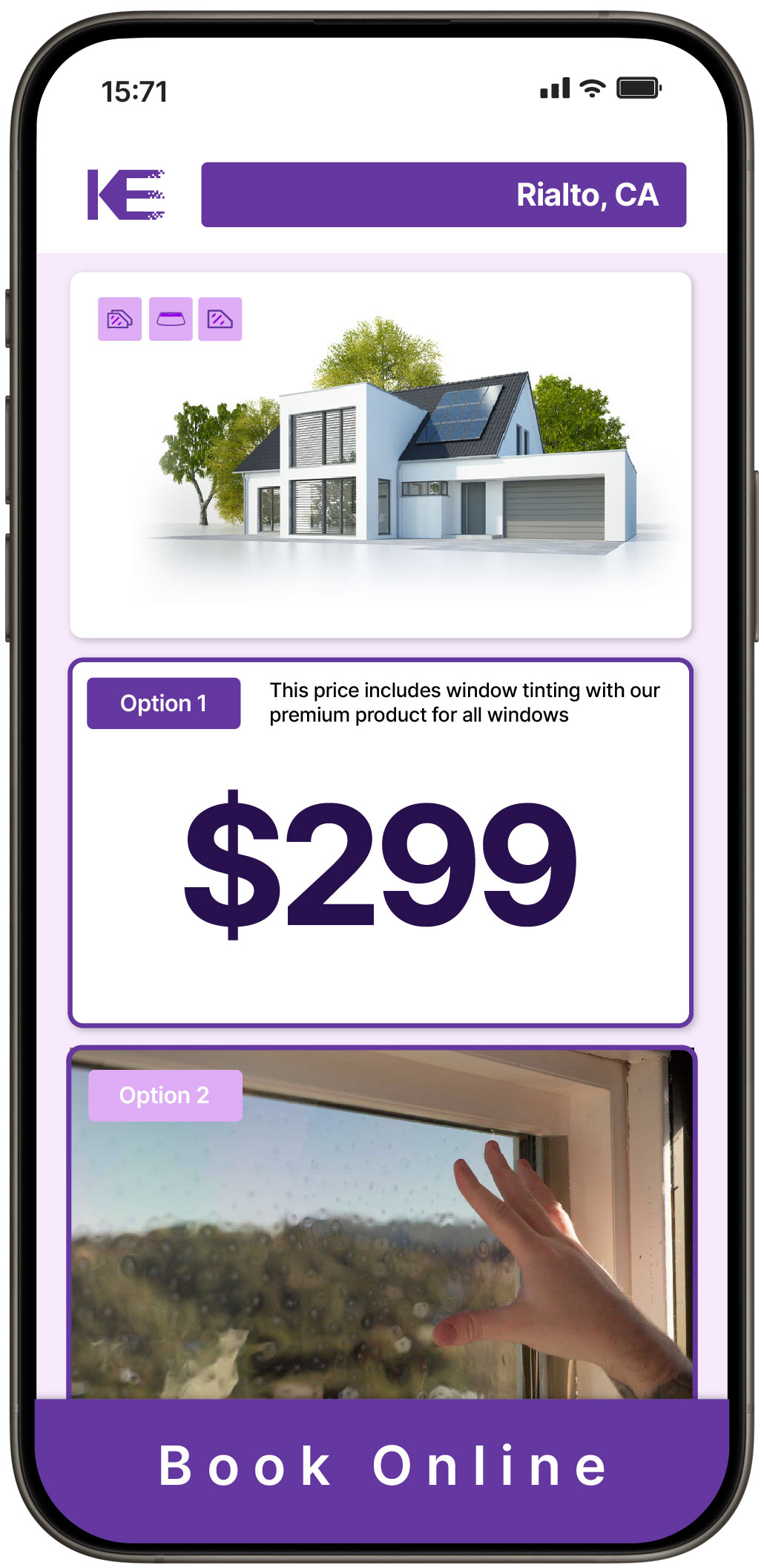 View Reasonable Home Window Tinting Costs in Rialto, California