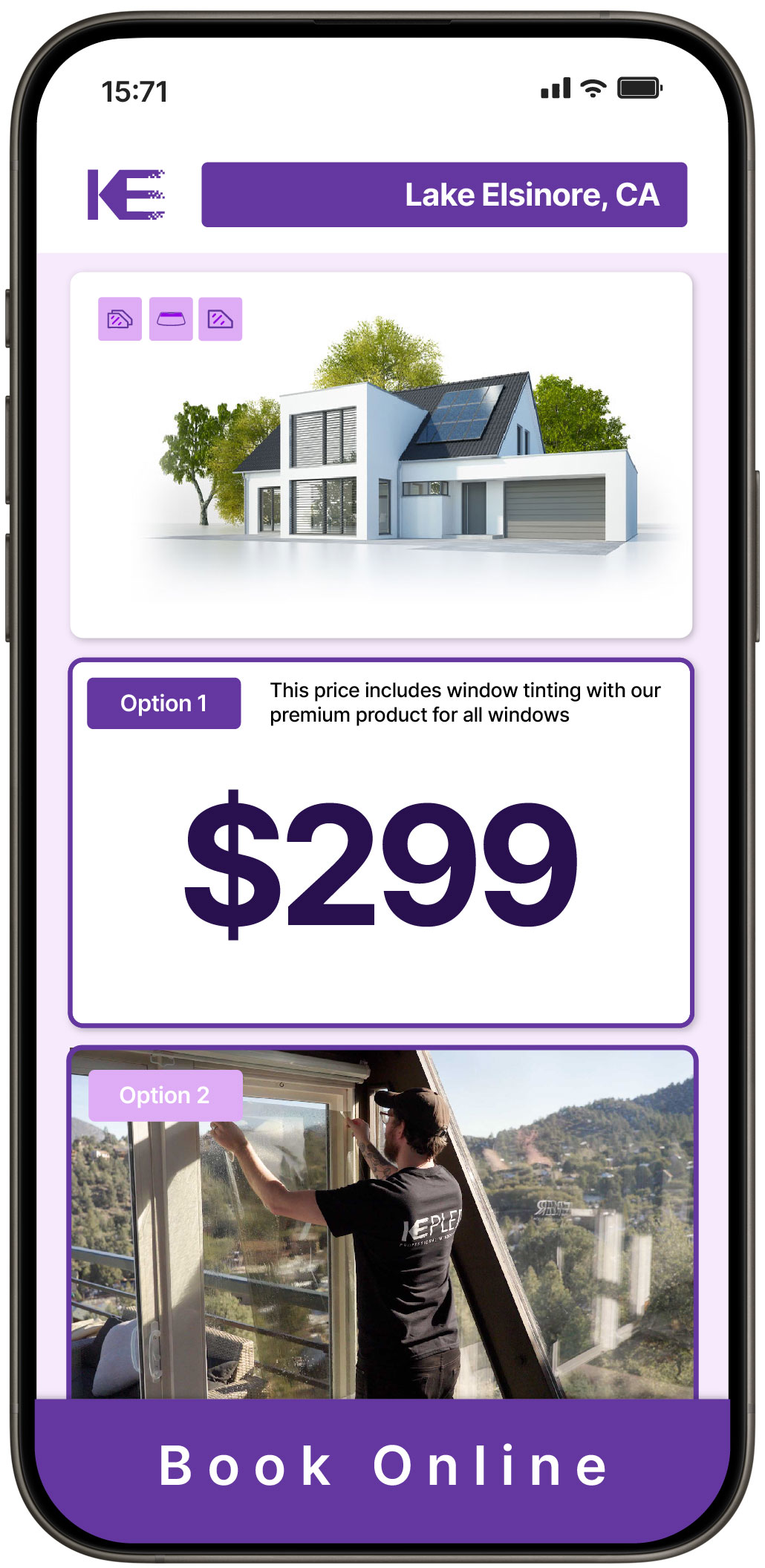 View Affordable Home Window Tinting Costs in Lake Elsinore, California