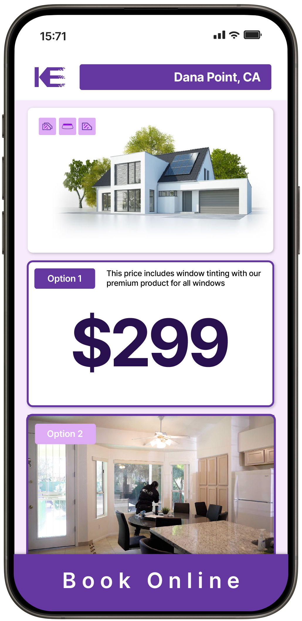View Affordable Home Window Tinting Prices in Dana Point, California