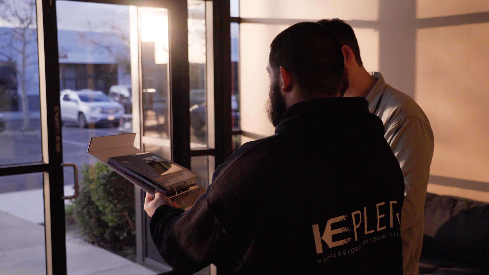 Professional House Window Tinting Consultation in Aliso Viejo