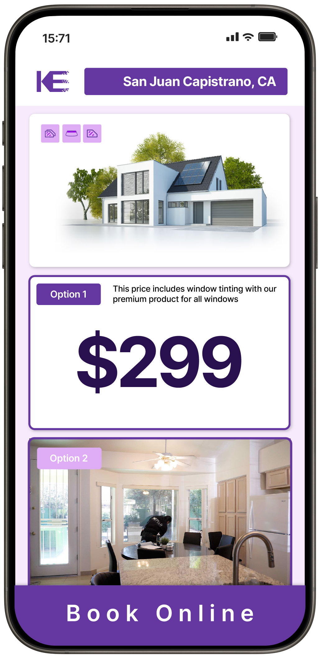 View Reasonable Home Window Tinting Rates in San Juan Capistrano, California