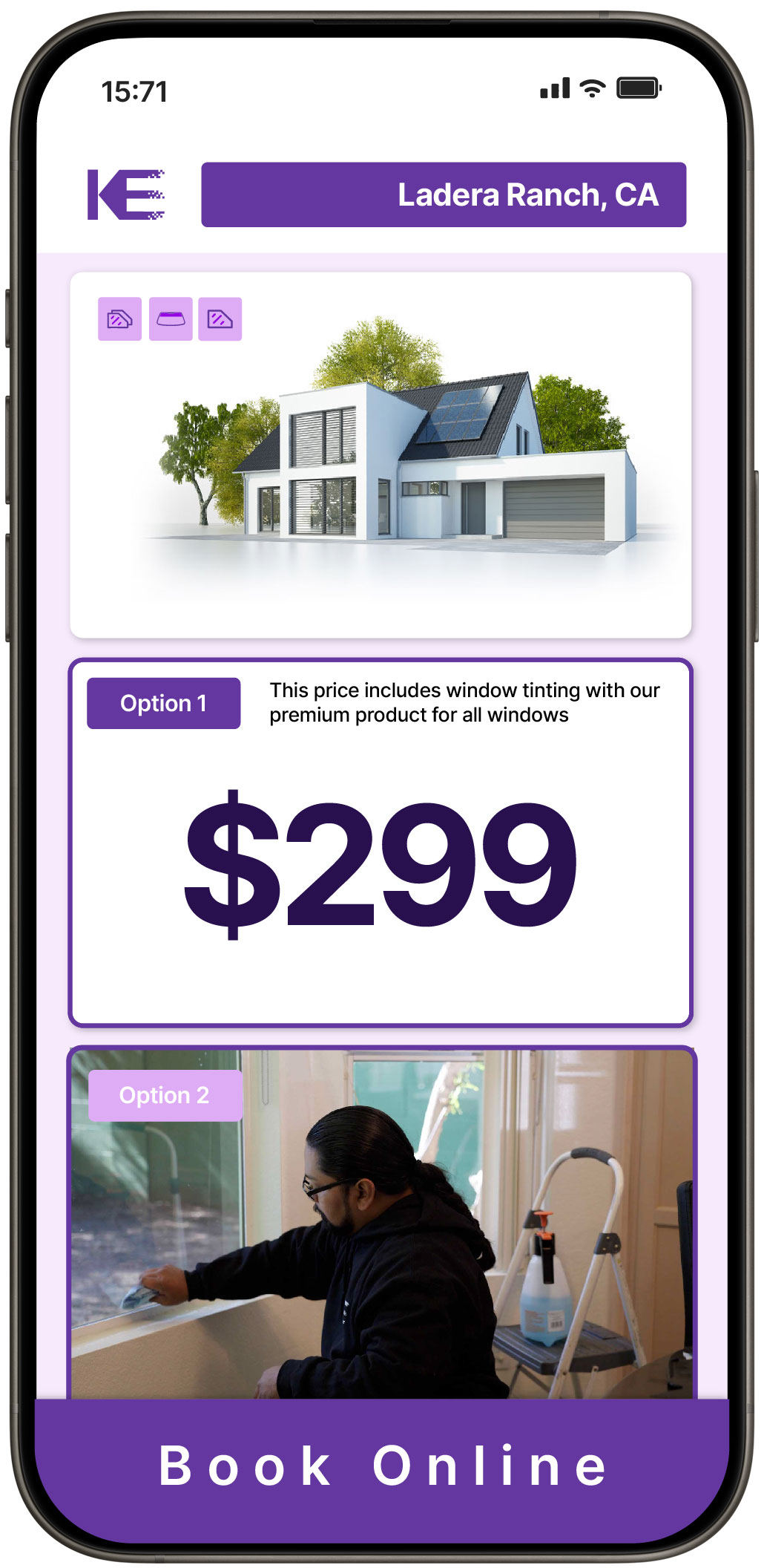 View Affordable Home Window Tinting Costs in Ladera Ranch, California