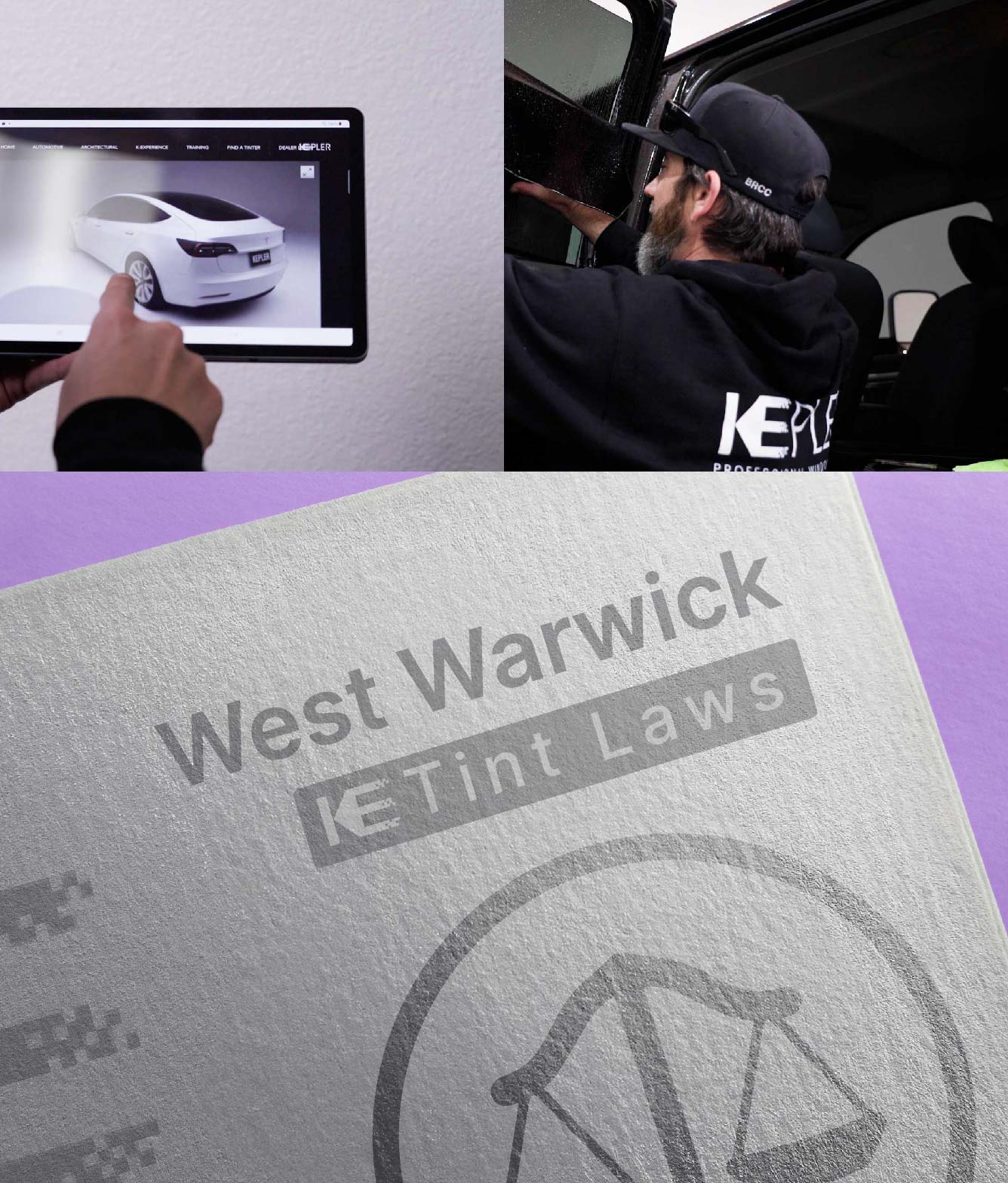 Window Tint Law Guide for West Warwick Rhode Island