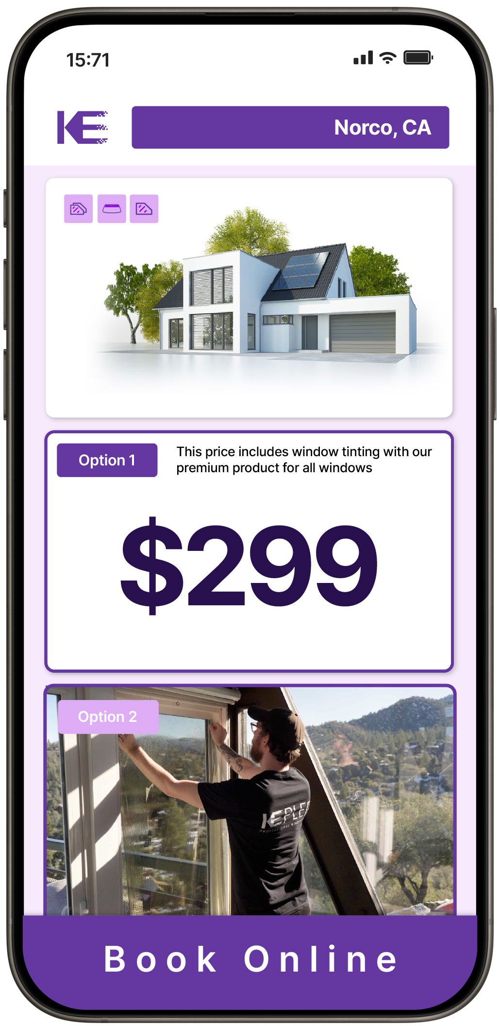 View Affordable Home Window Tinting Rates in Norco, California