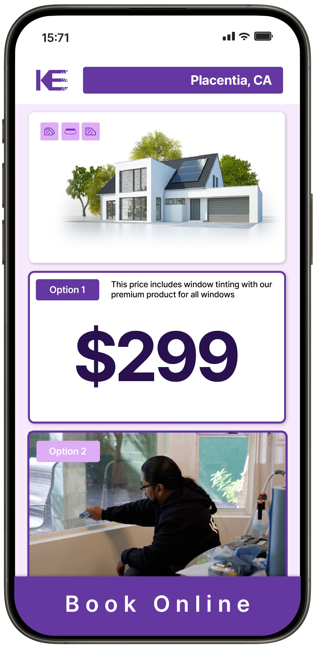 View Reasonable Home Window Tinting Rates in Placentia, California