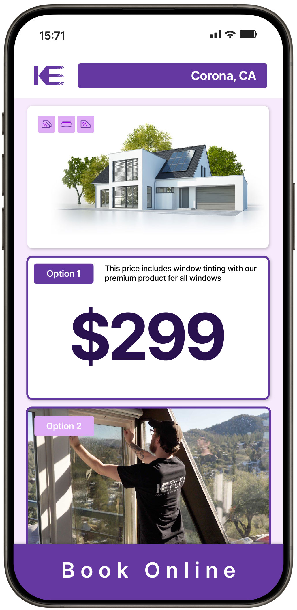 View Affordable Home Window Tinting Rates in Corona, California