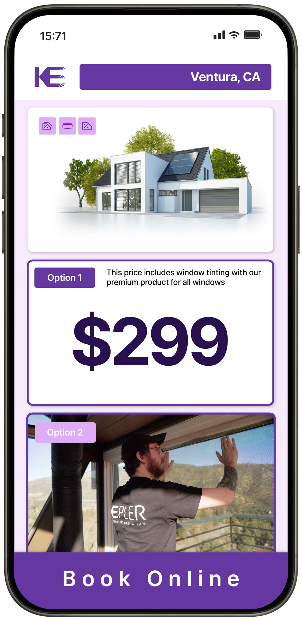 View Reasonable Home Window Tinting Costs in Ventura, California