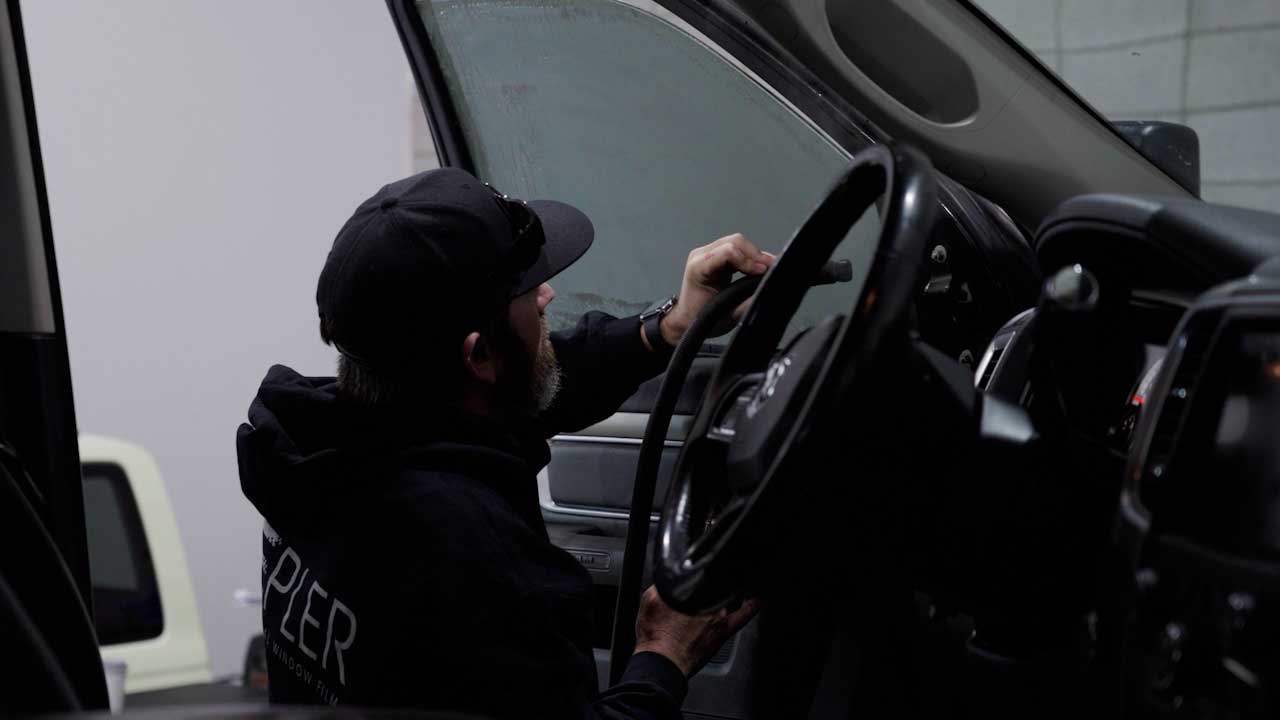 Expert Car Glass Tint Removal in Nashua