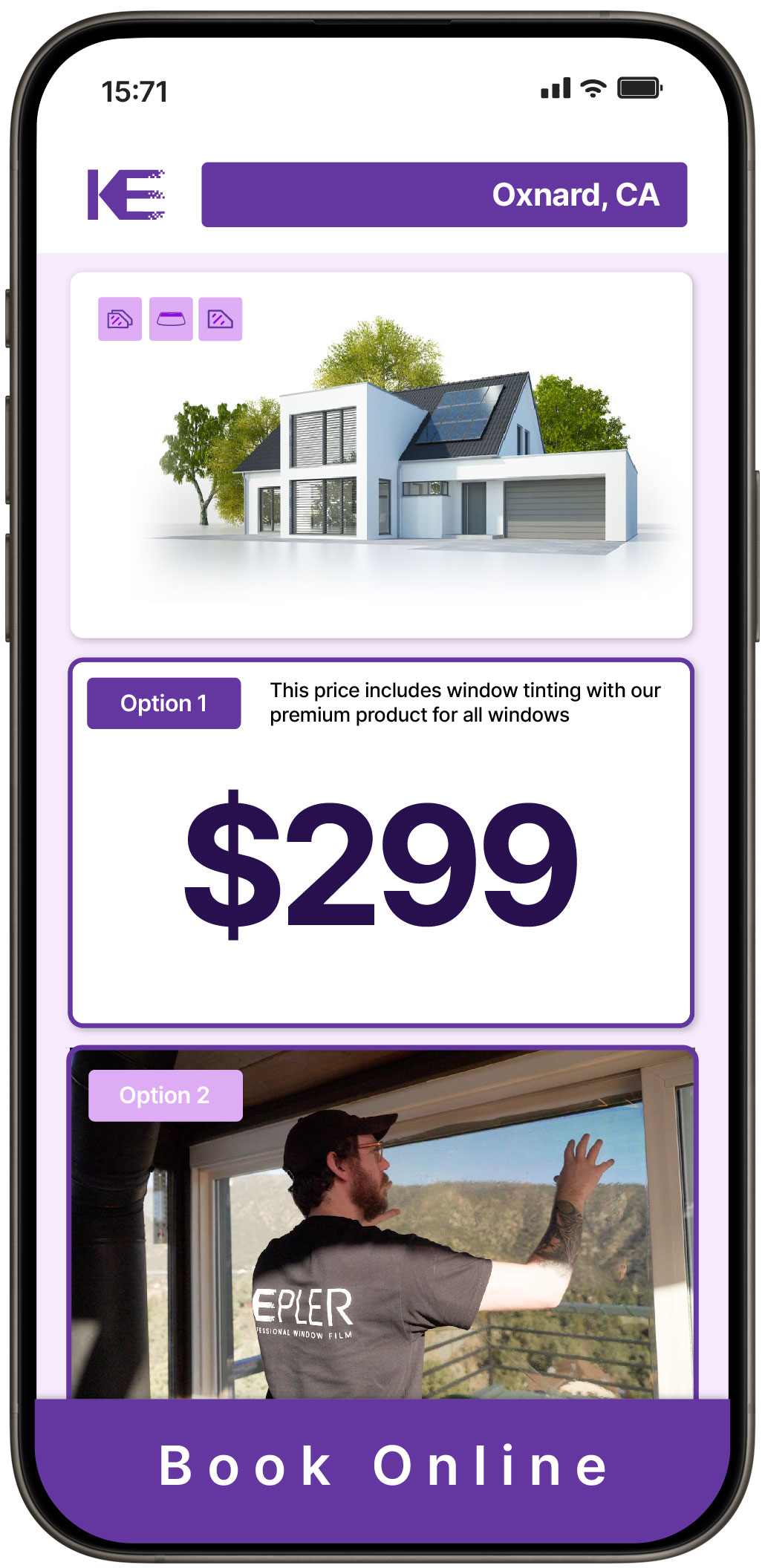 View Reasonable Home Window Tinting Rates in Oxnard, California