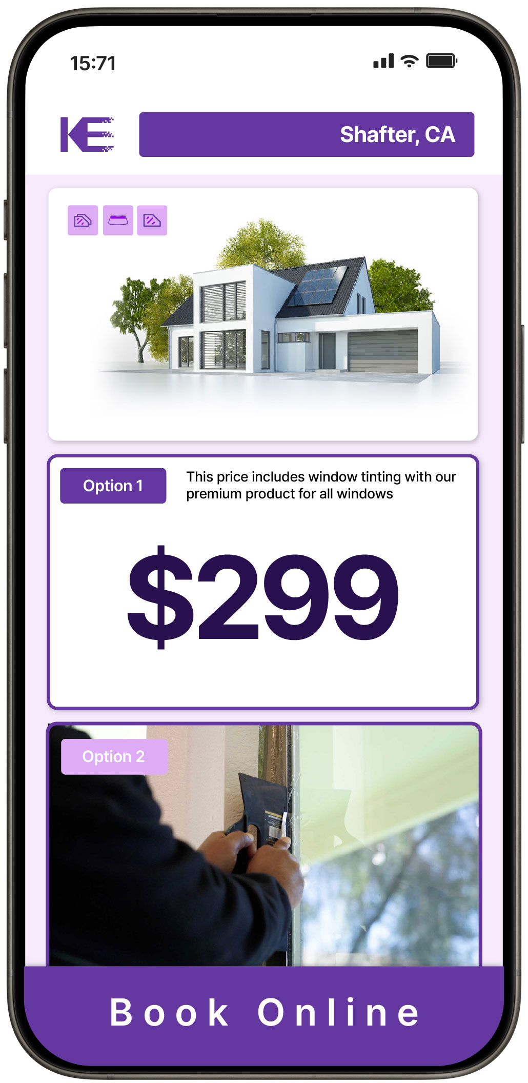 View Affordable Home Window Tinting Costs in Shafter, California