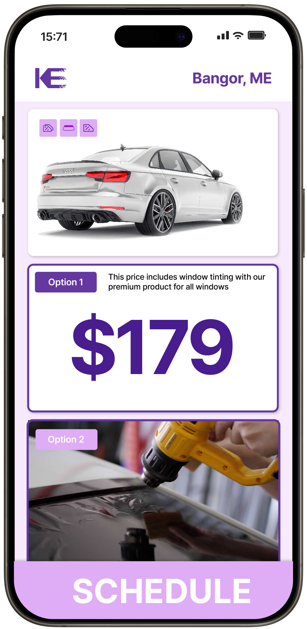 View Reasonable Car Window Tinting Costs in Bangor, Maine