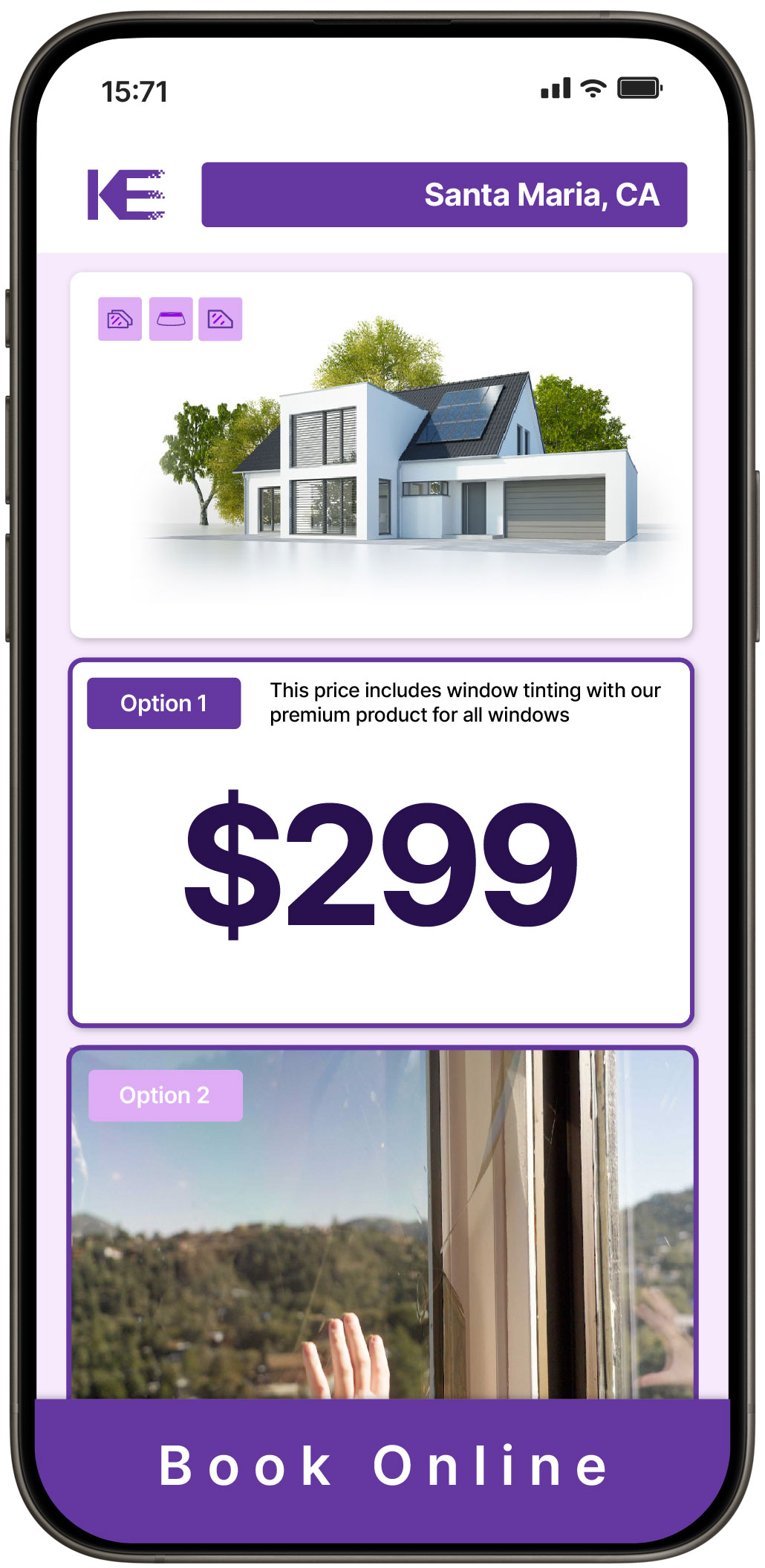 View Reasonable Home Window Tinting Prices in Santa Maria, California