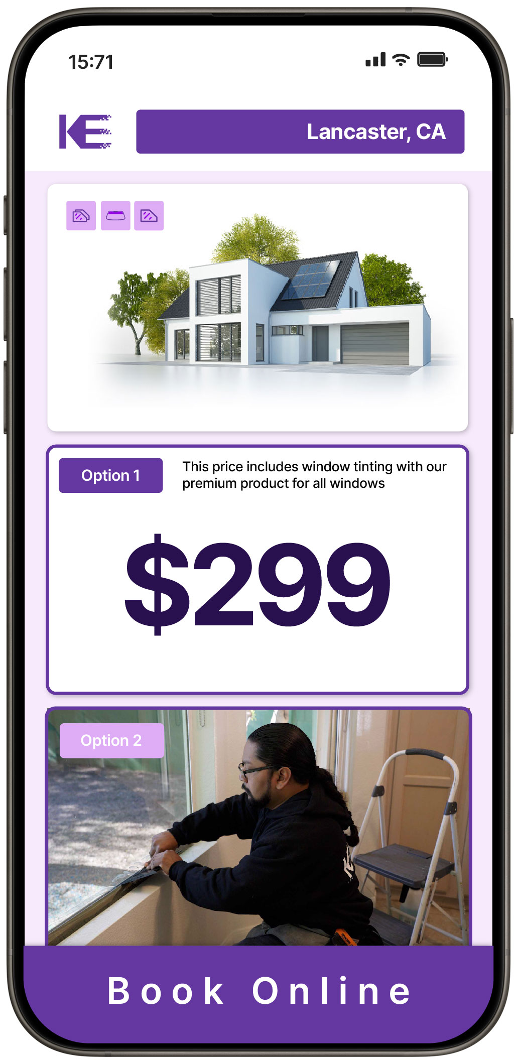 View Affordable Home Window Tinting Rates in Lancaster, California