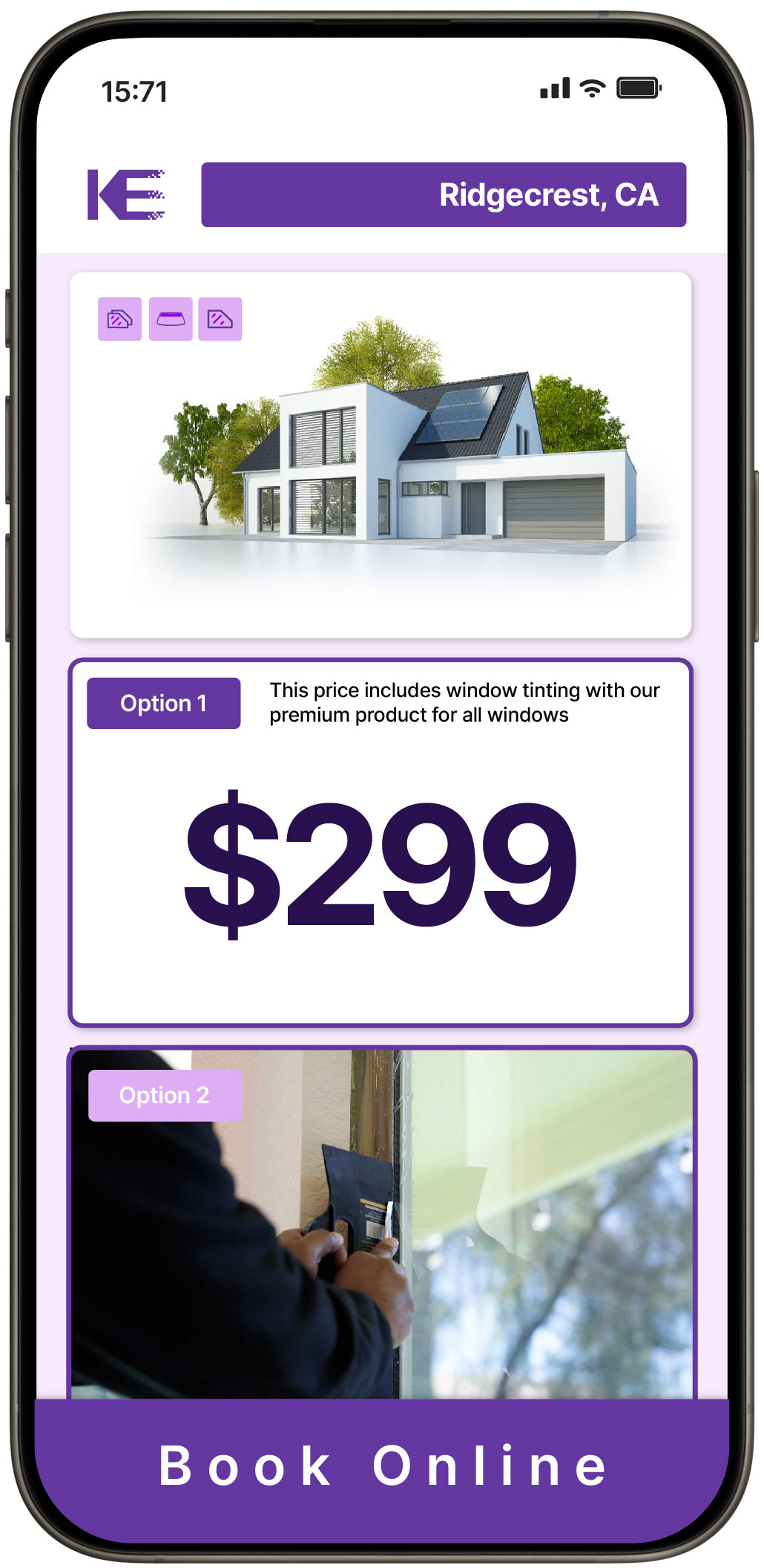 View Affordable Home Window Tinting Costs in Ridgecrest, California