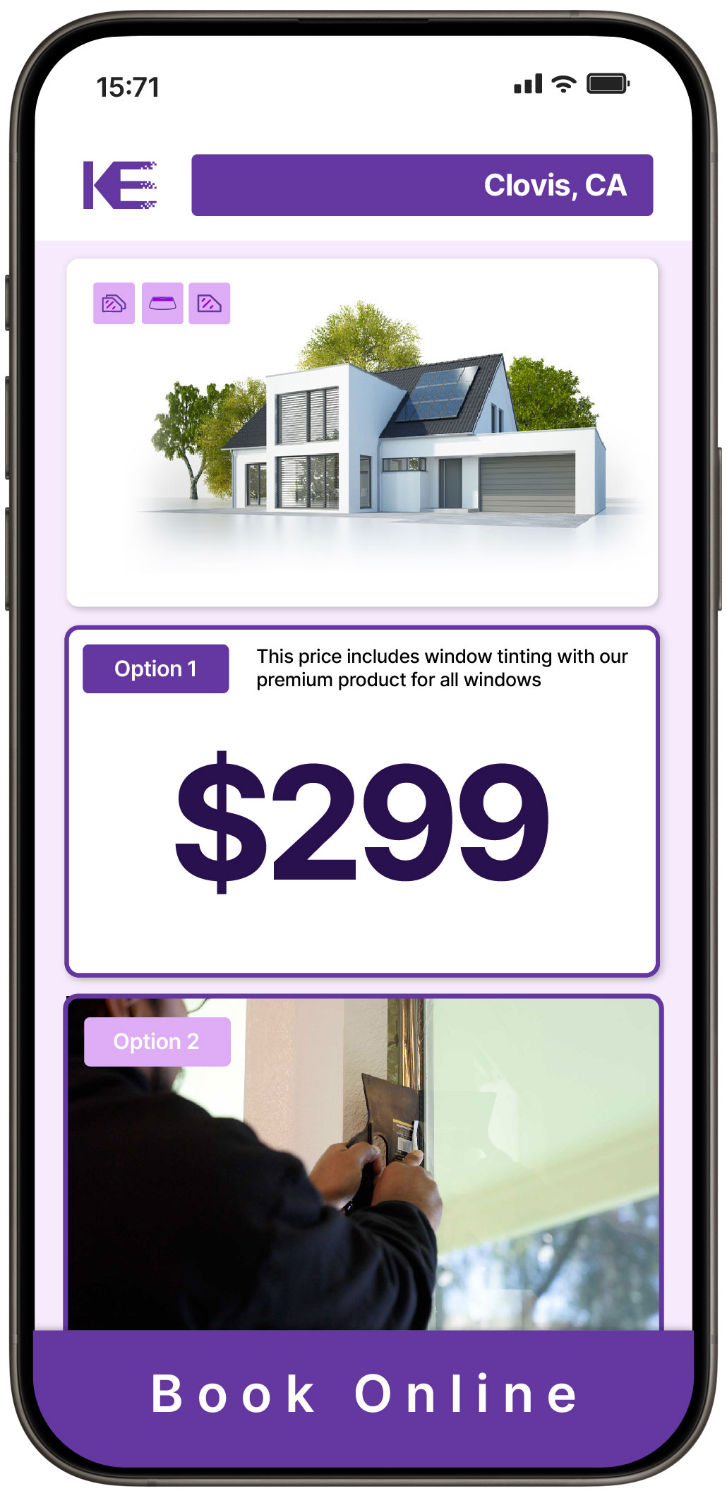 View Affordable Home Window Tinting Costs in Clovis, California