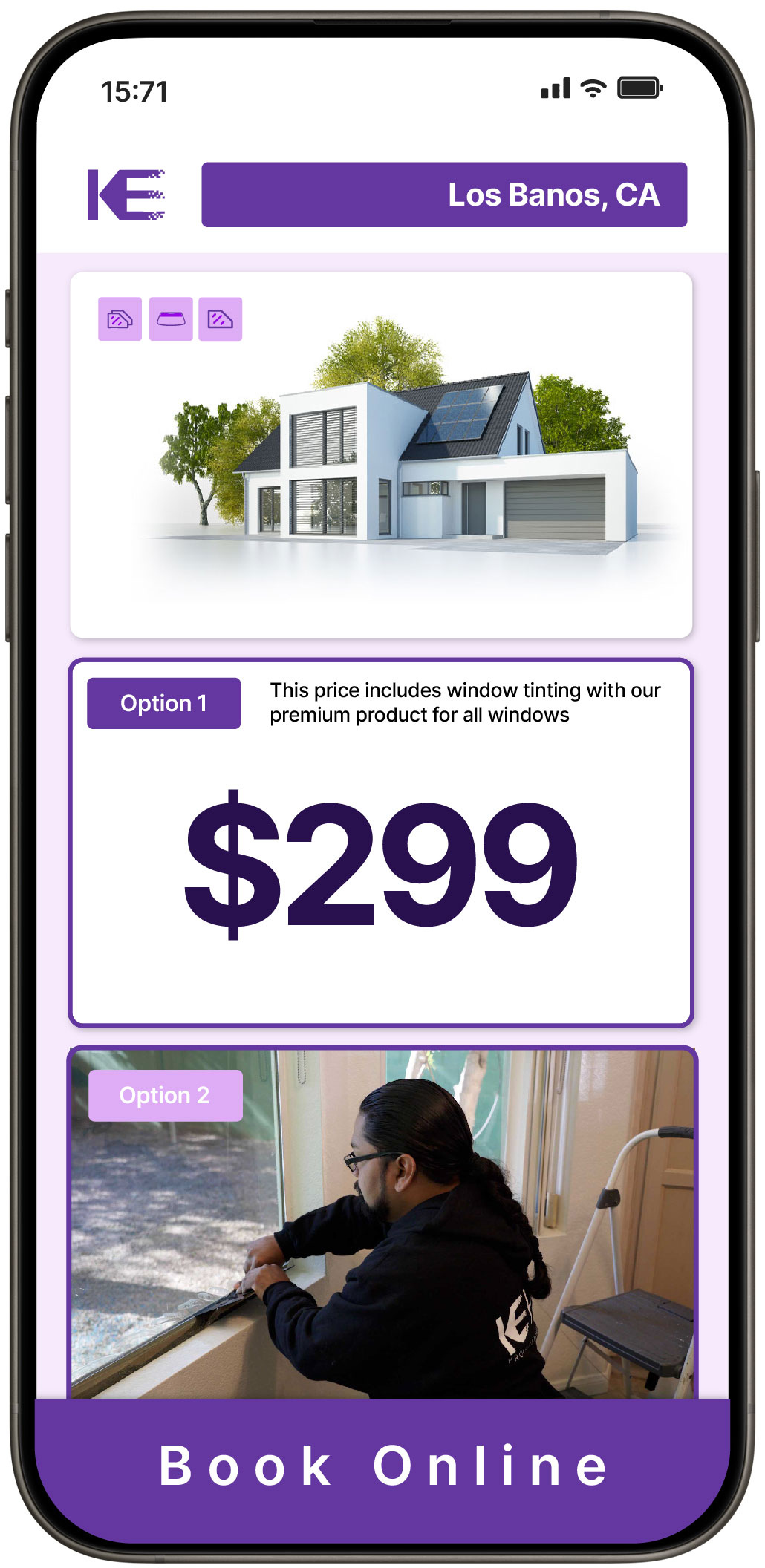 View Affordable Home Window Tinting Prices in Los Banos, California