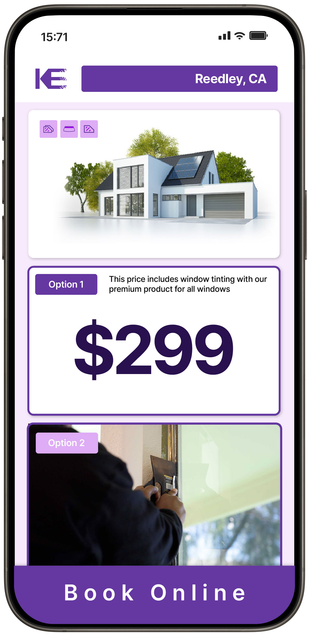 View Affordable Home Window Tinting Prices in Reedley, California