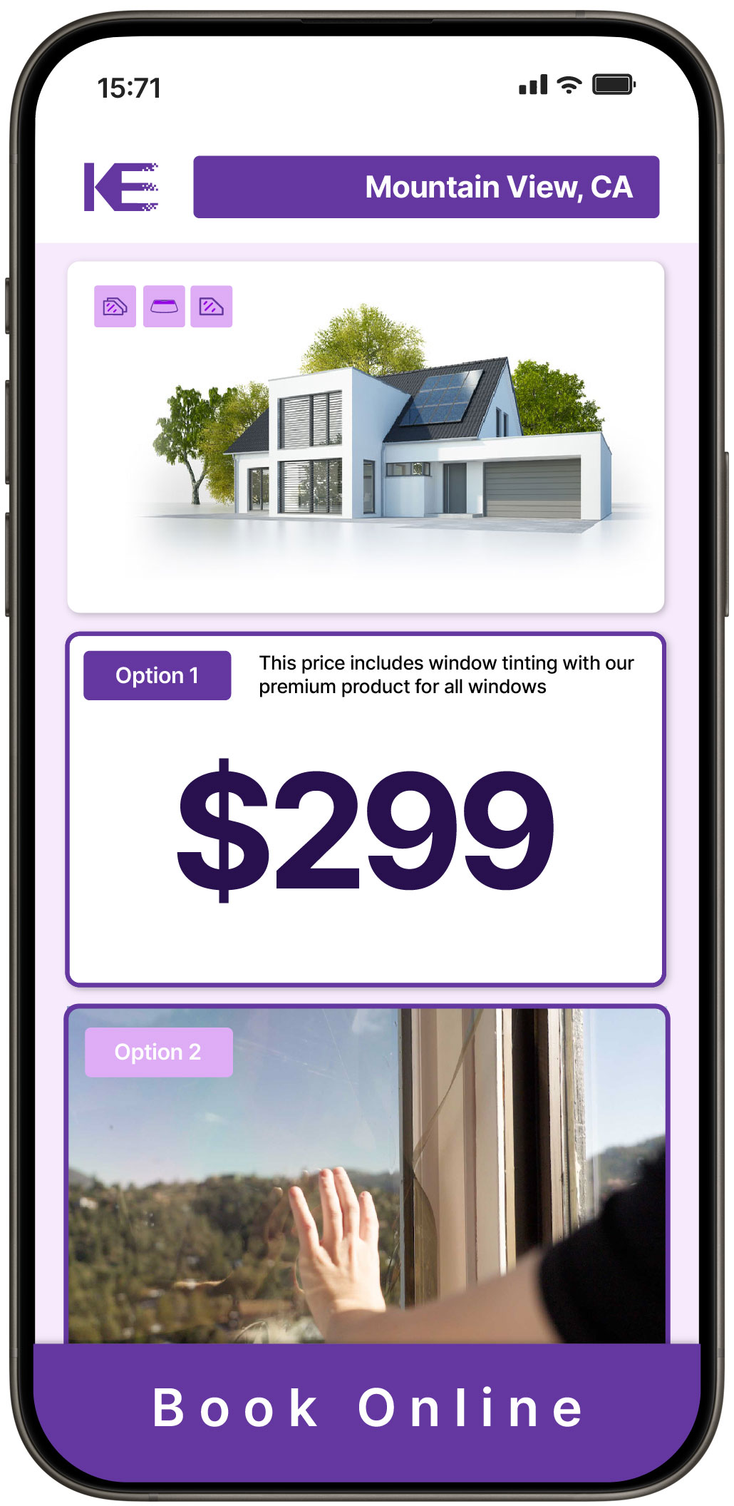 View Affordable Home Window Tinting Prices in Mountain View, California