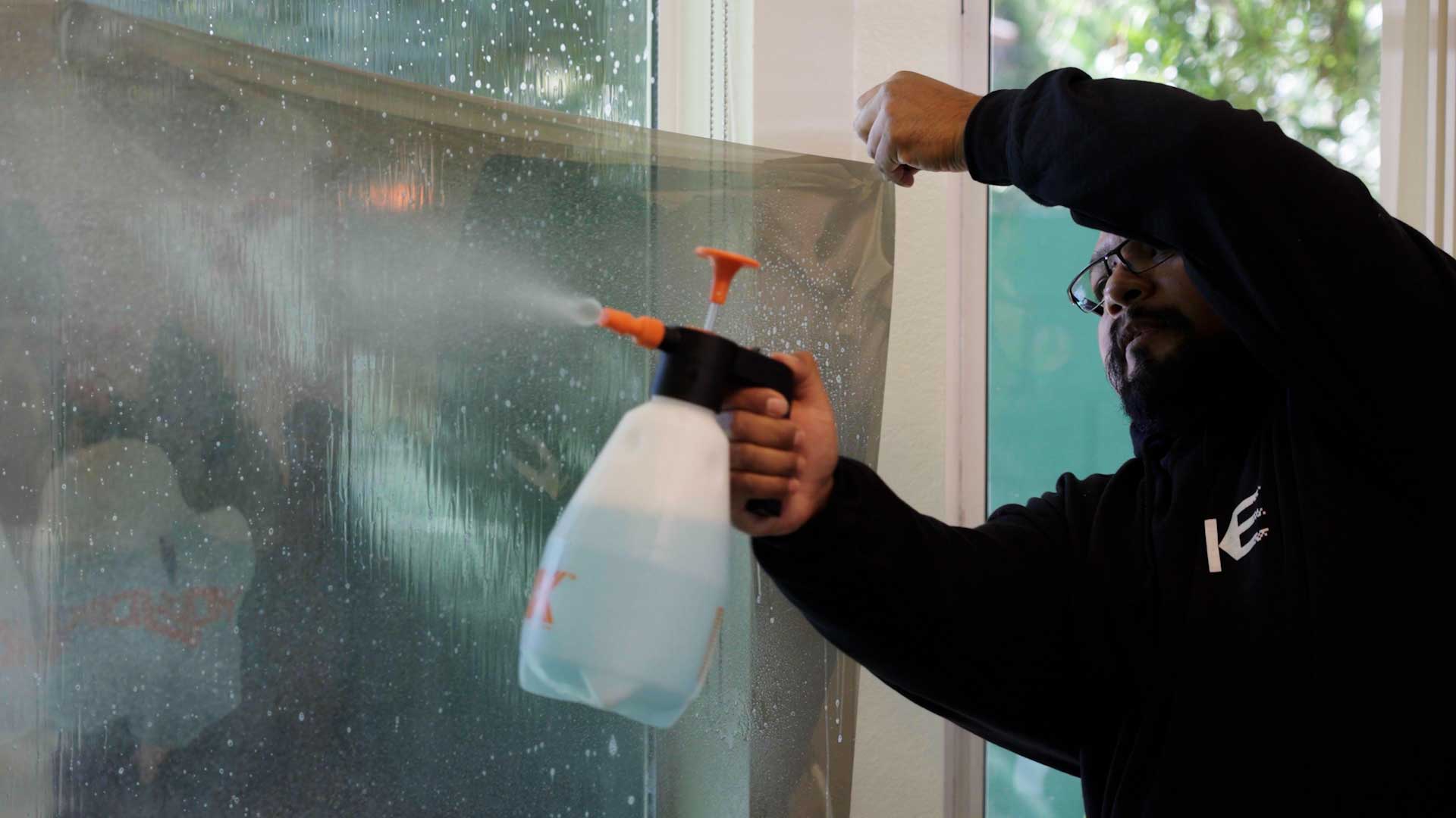 Expert Home Window Film Preparation in San Bruno