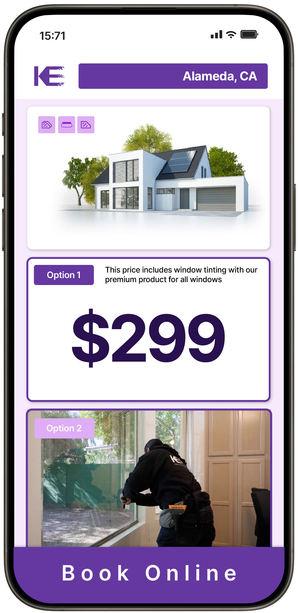 View Competitive Home Window Tinting Costs in Alameda, California