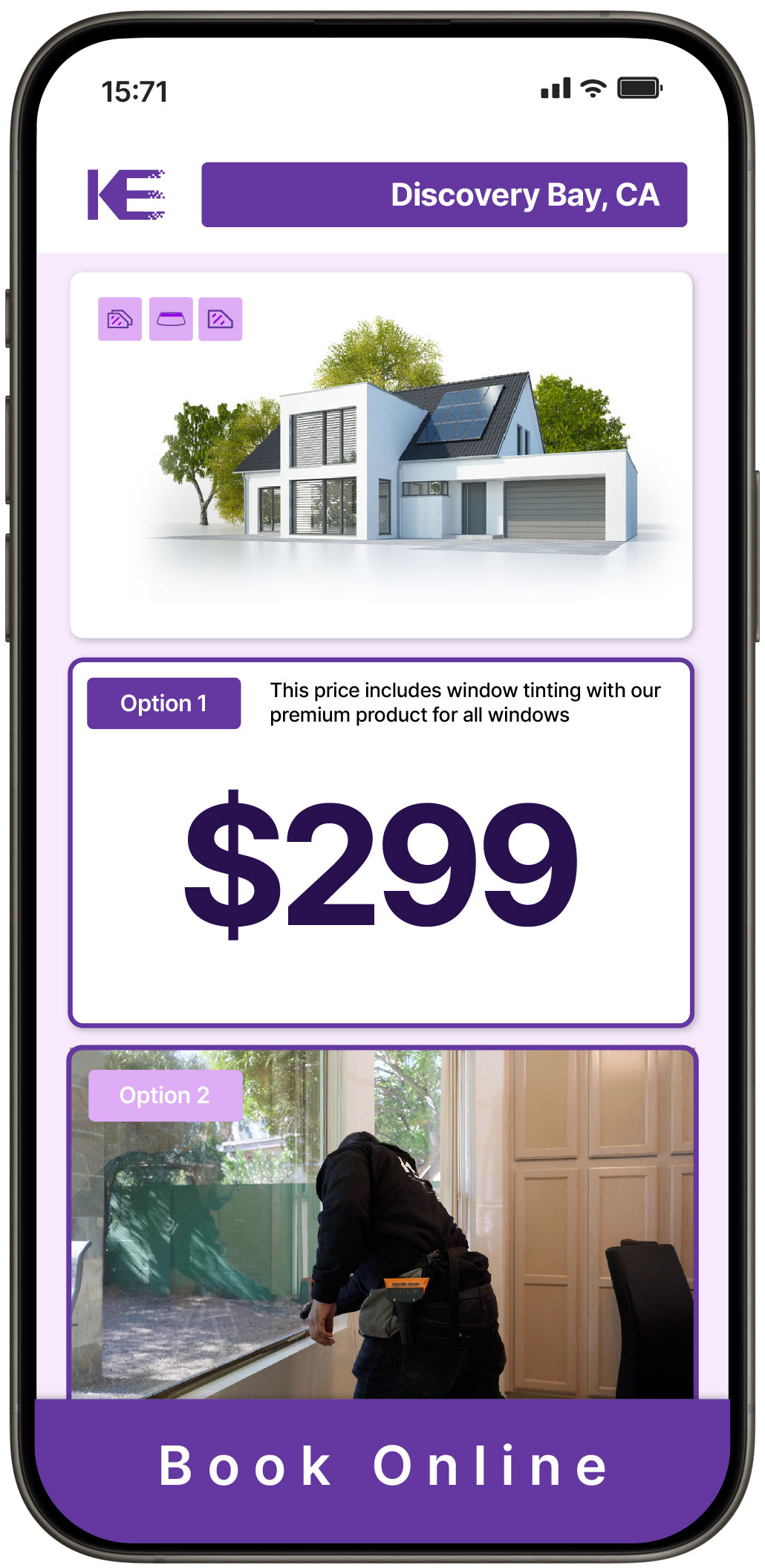 View Reasonable Home Window Tinting Costs in Discovery Bay, California