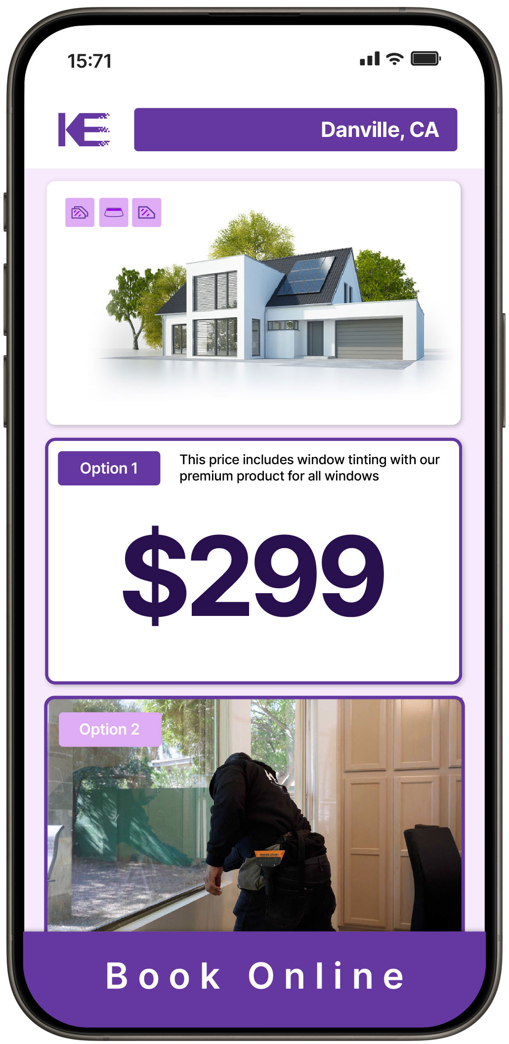 View Affordable Home Window Tinting Prices in Danville, California