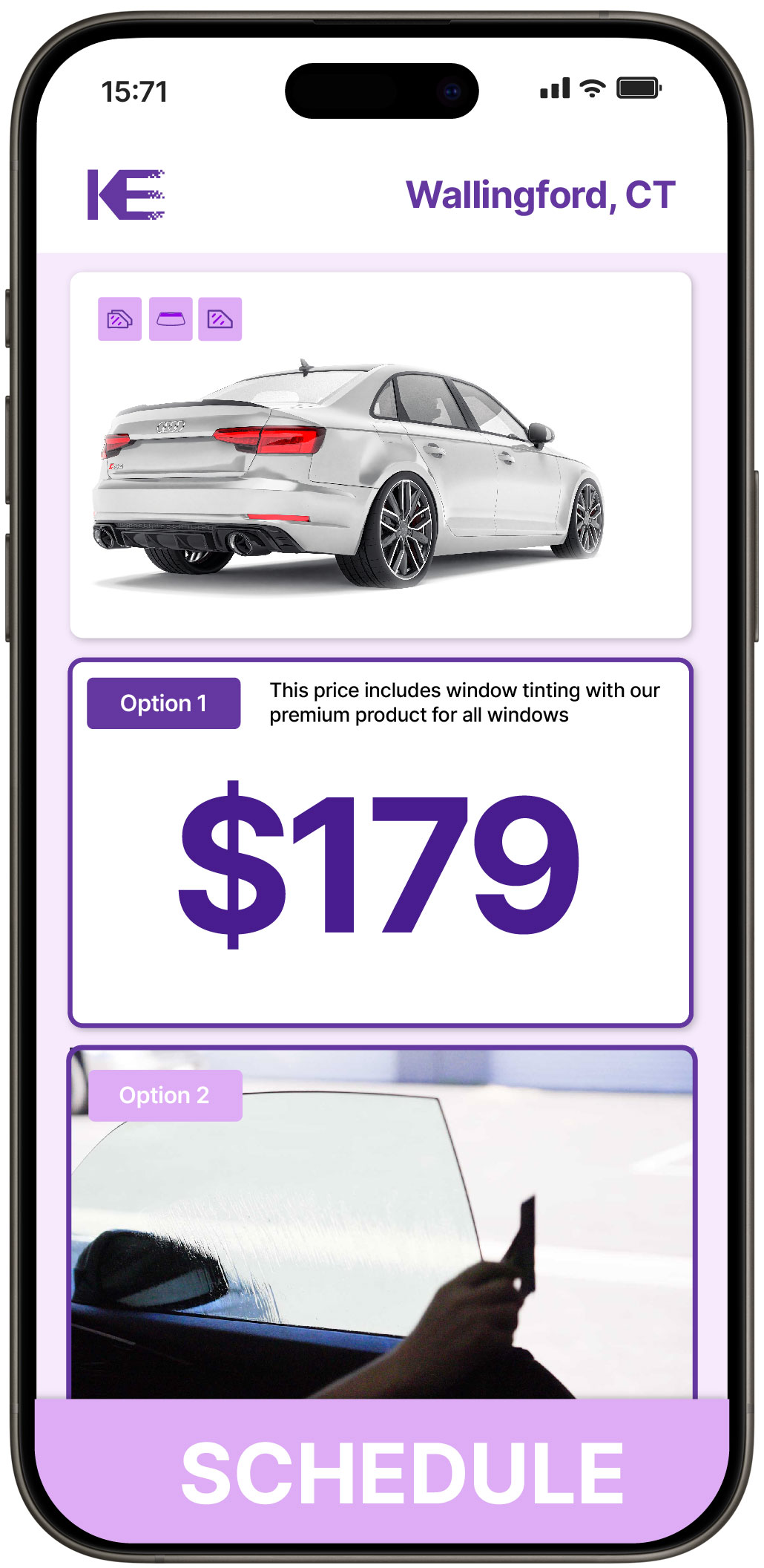 View Reasonable Car Window Tinting Costs in Wallingford, Connecticut