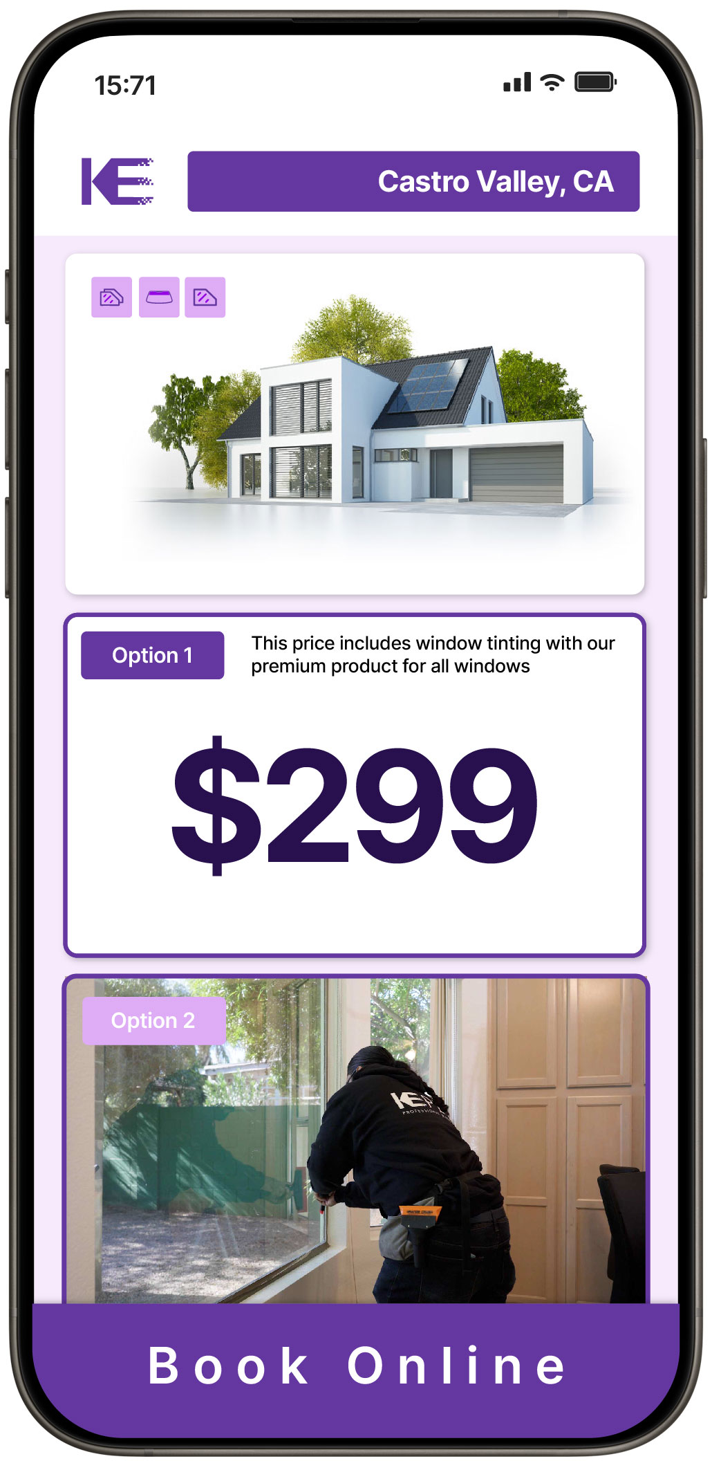 View Reasonable Home Window Tinting Costs in Castro Valley, California