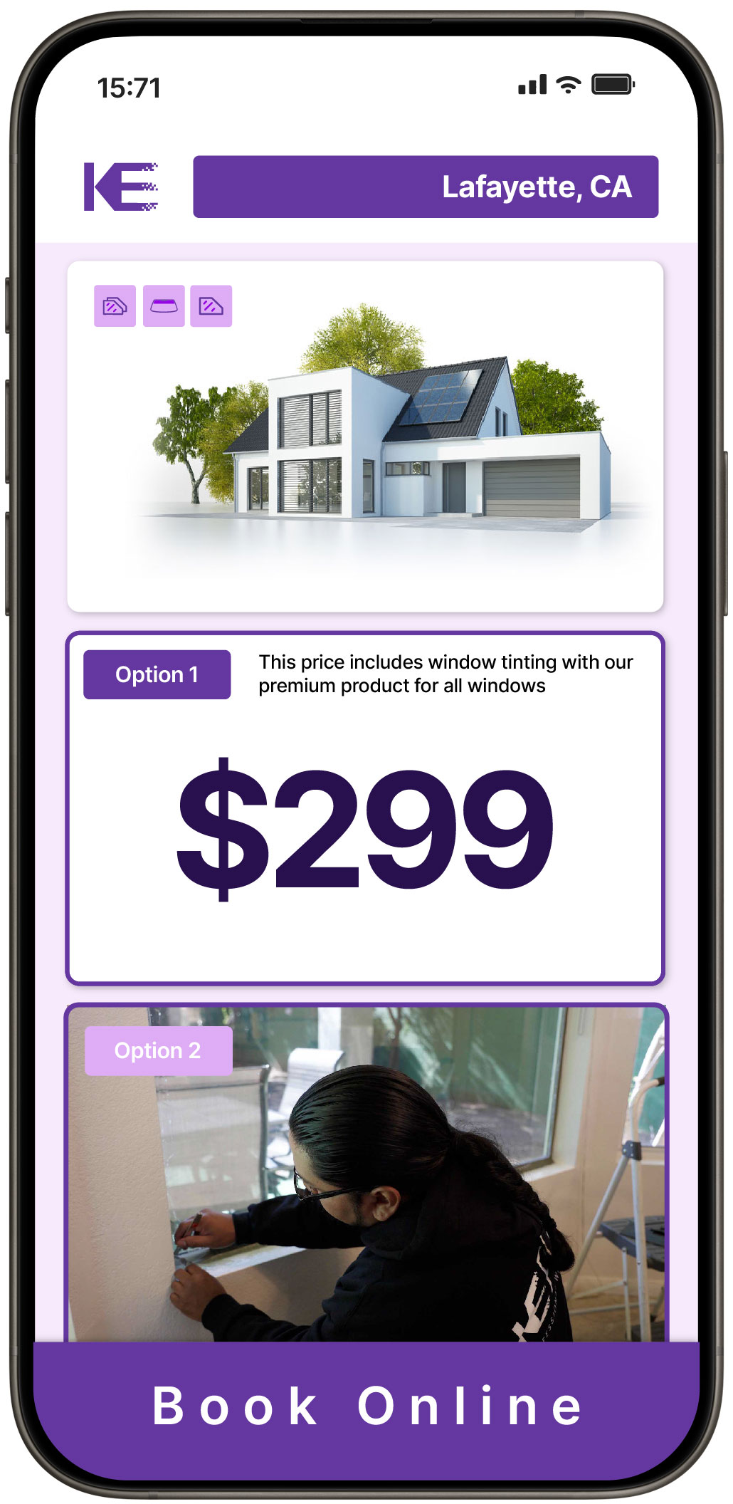 View Affordable Home Window Tinting Costs in Lafayette, California