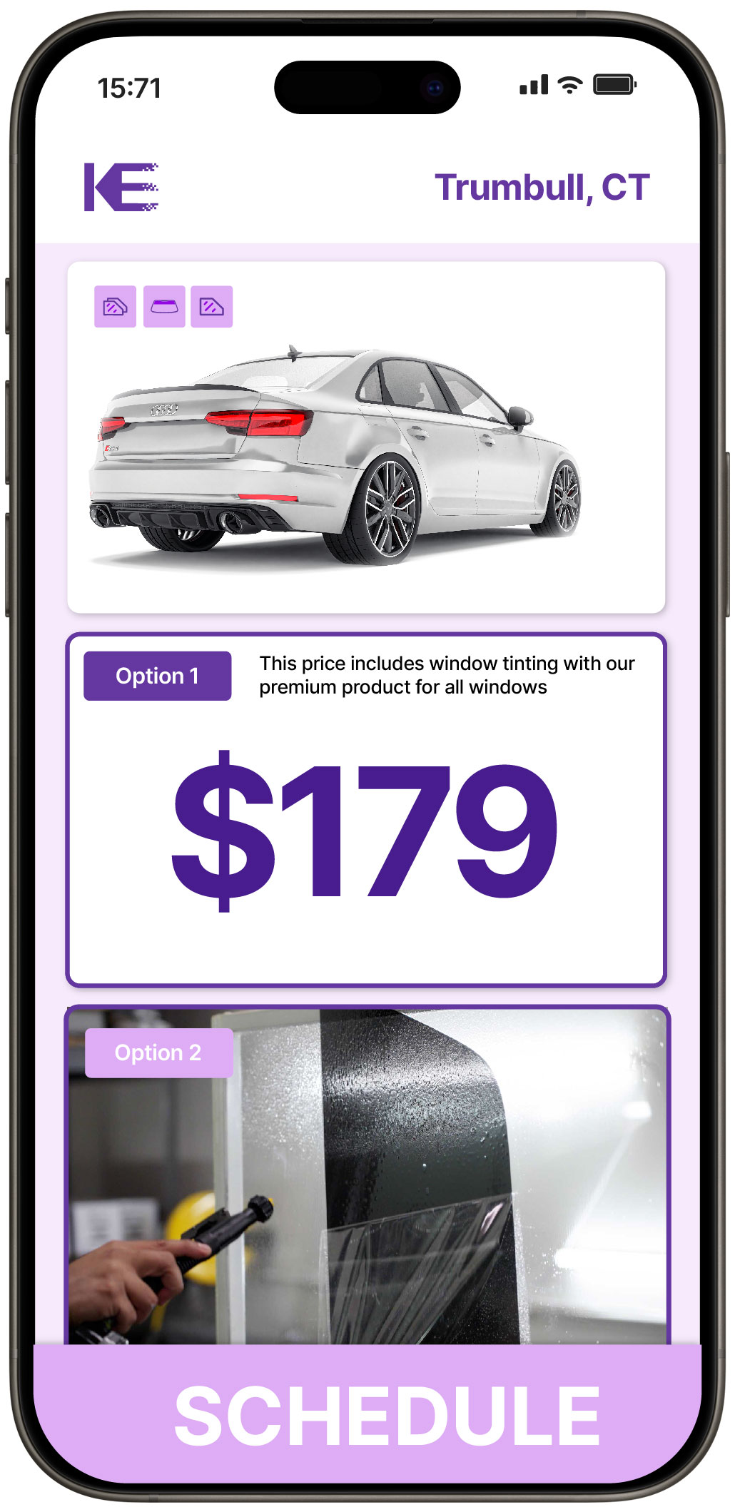 View Reasonable Car Window Tinting Rates in Trumbull, Connecticut