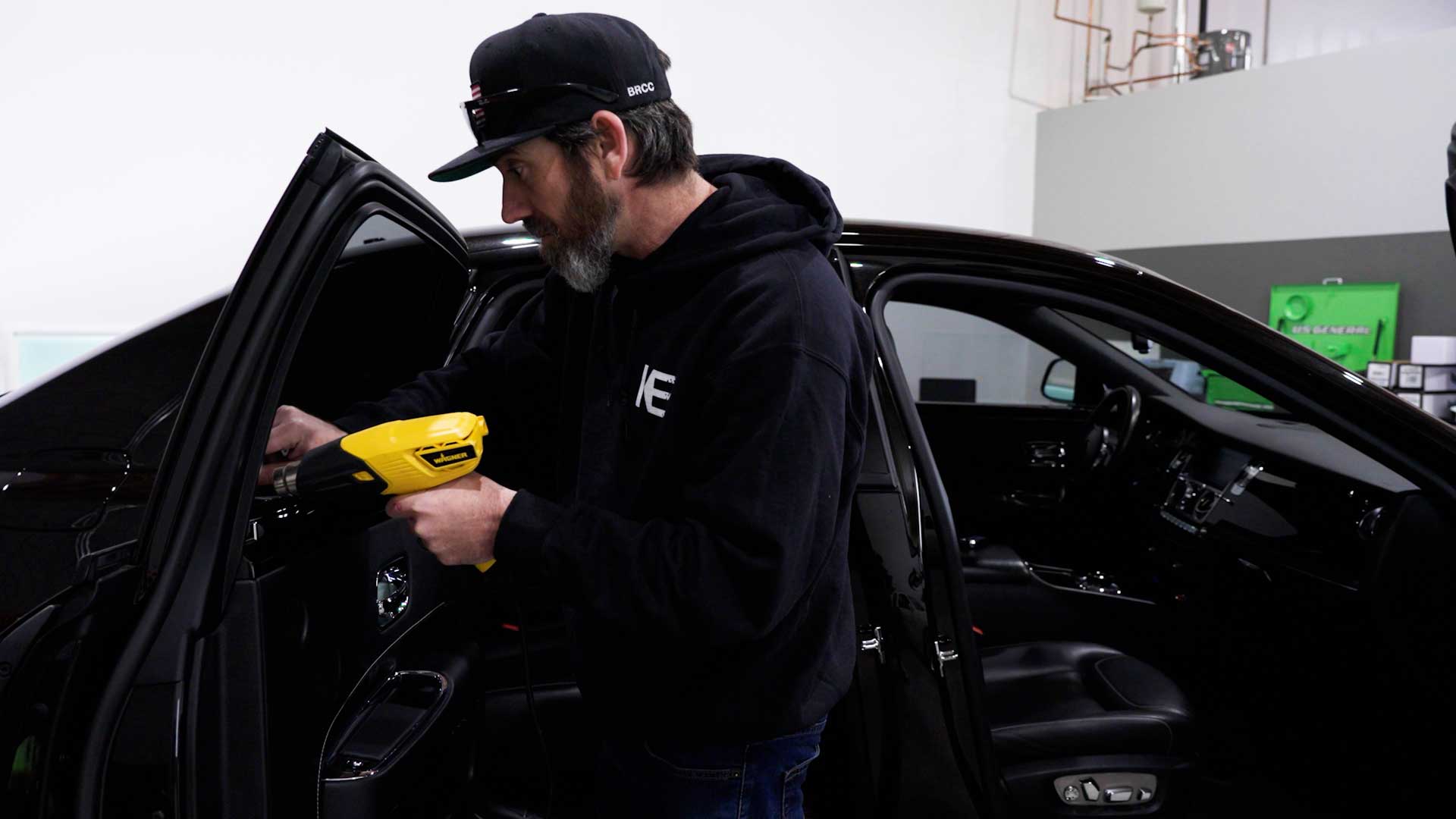 Professional Car Window Tint in Waterbury