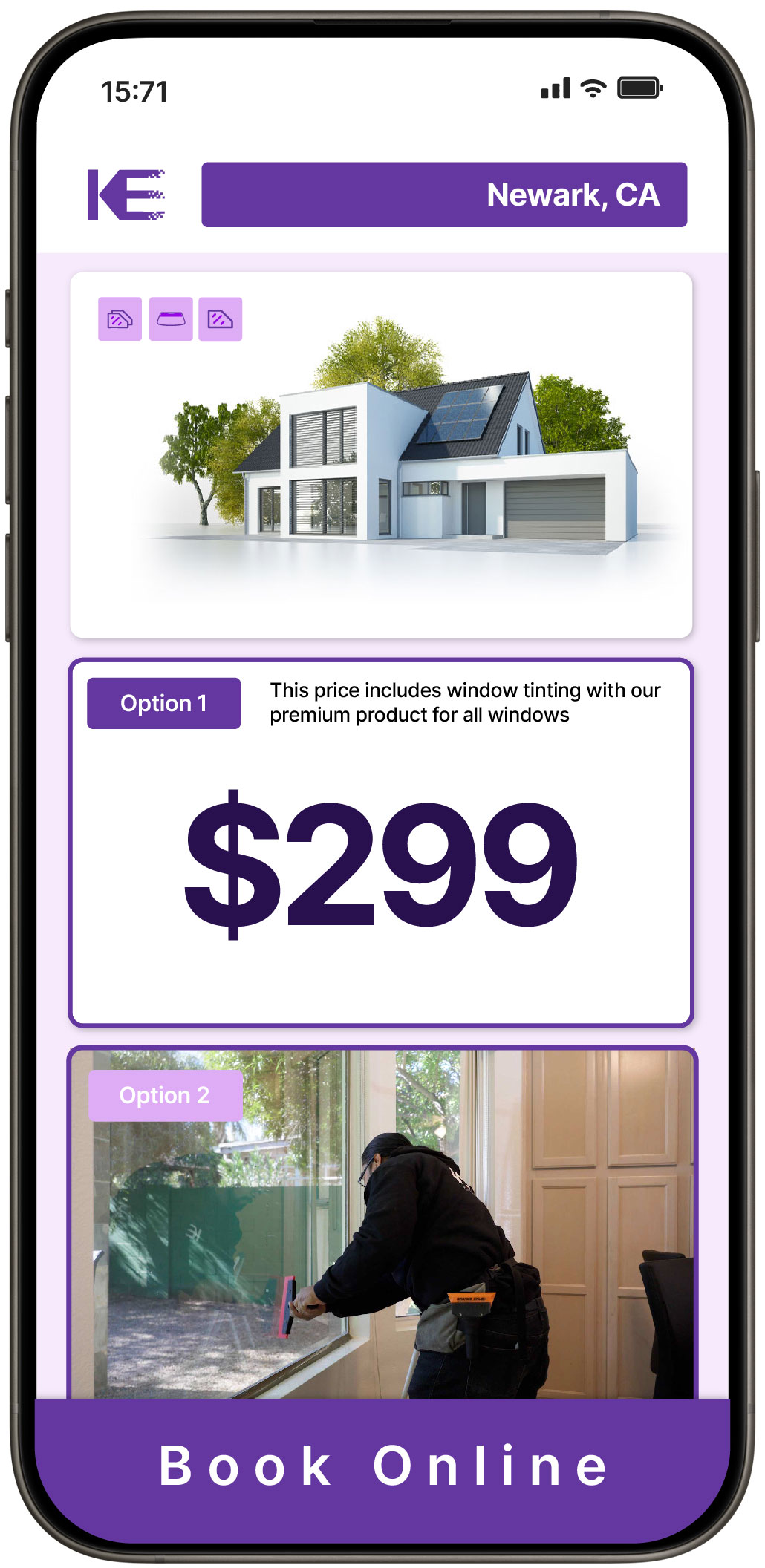 View Reasonable Home Window Tinting Costs in Newark, California