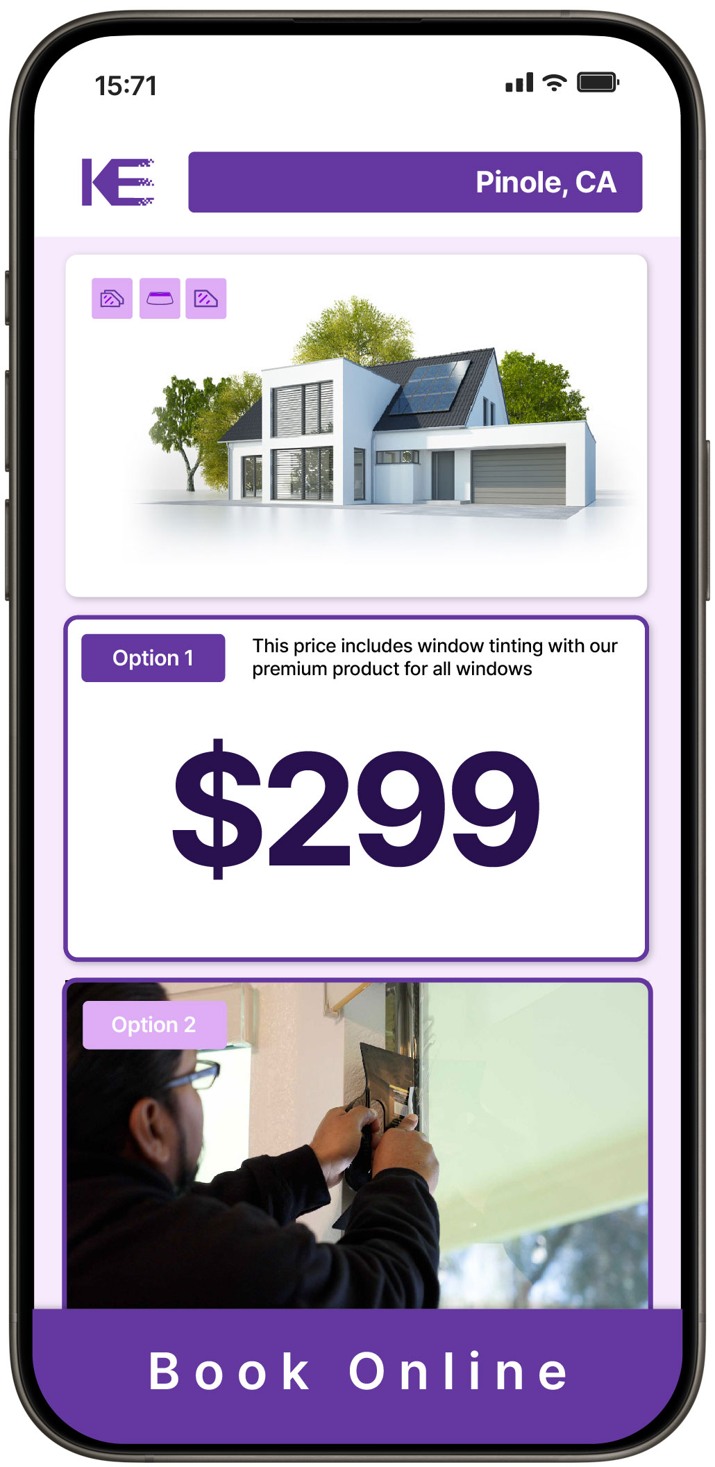 View Reasonable Home Window Tinting Costs in Pinole, California