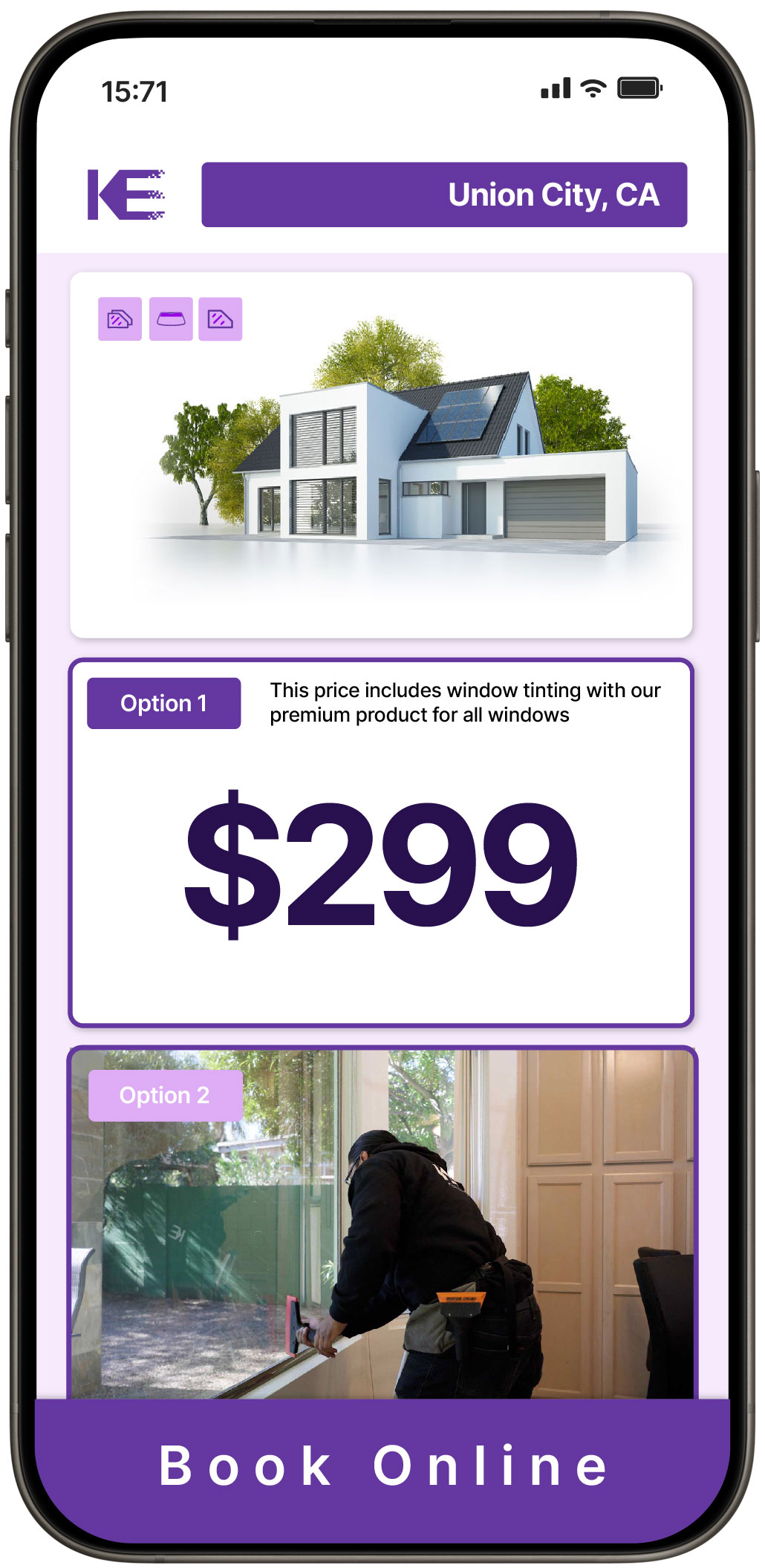View Reasonable Home Window Tinting Costs in Union City, California