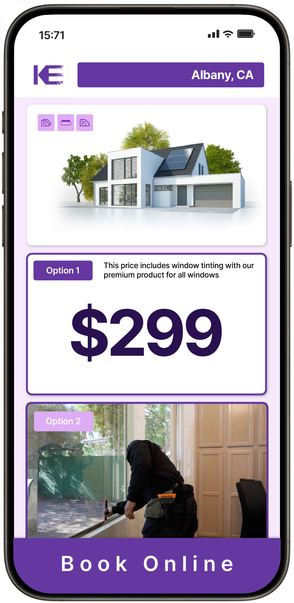 View Reasonable Home Window Tinting Prices in Albany, California
