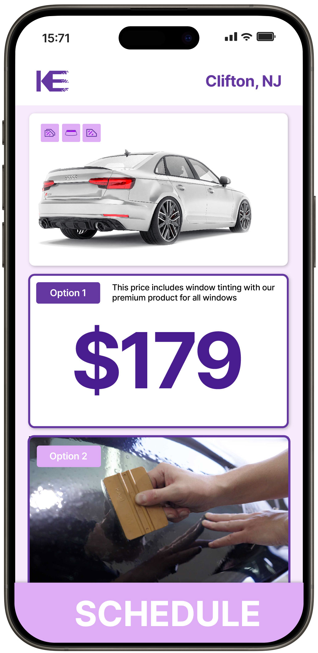 View Reasonable Car Window Tinting Prices in Clifton, New Jersey