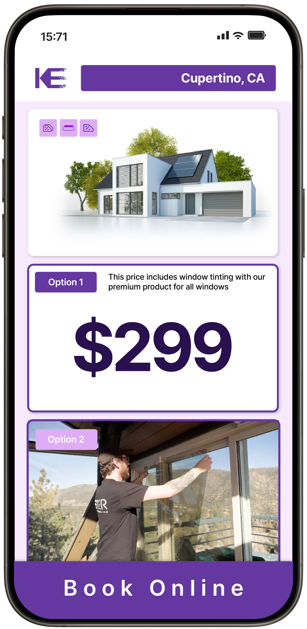 View Affordable Home Window Tinting Costs in Cupertino, California