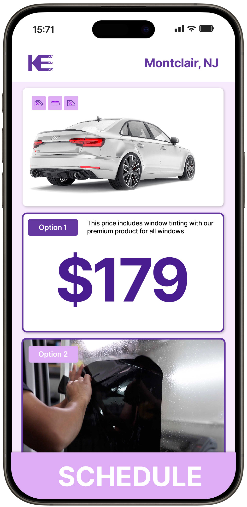 View Affordable Car Window Tinting Costs in Montclair, New Jersey