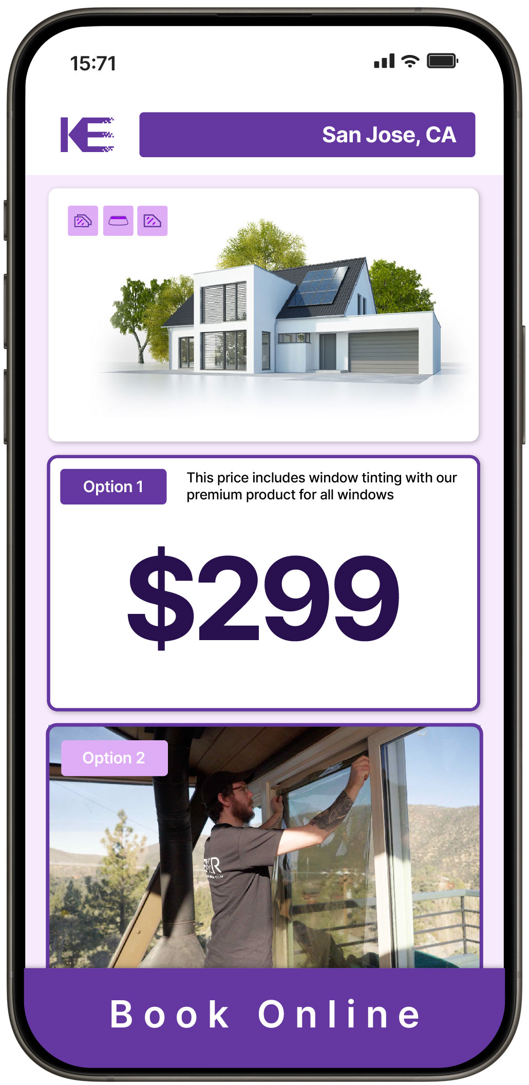 View Reasonable Home Window Tinting Prices in San Jose, California