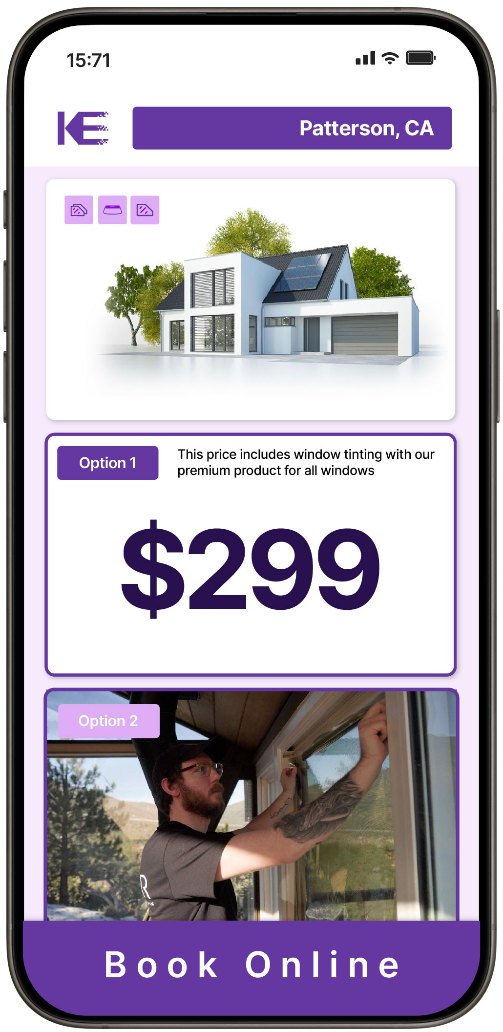 View Affordable Home Window Tinting Prices in Patterson, California